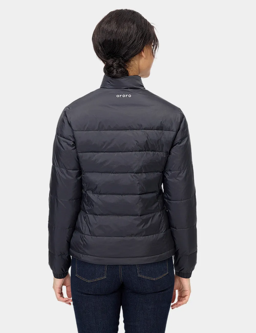 (Open-box) Women's Heated Puffer Jacket (Battery Set Not Included) sold by Ororo product image thumbnail 4