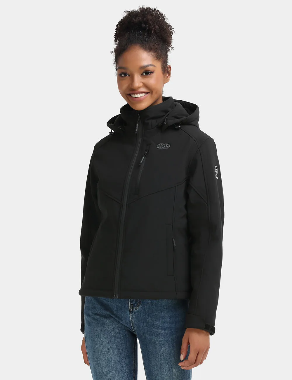 Bundle Deal - Women's Dual Control Heated Jacket (Chest Heating) & Extra PD 5K Battery sold by Ororo product image thumbnail 4