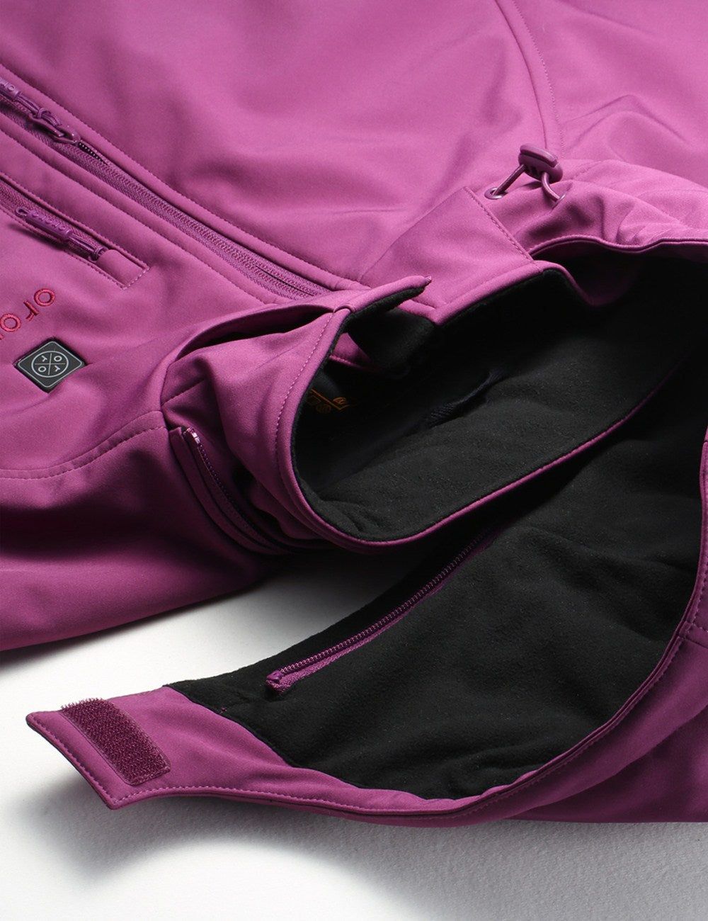 (Open-box) Women's Heated Jacket with B19G Battery - Purple sold by Ororo product image thumbnail 5