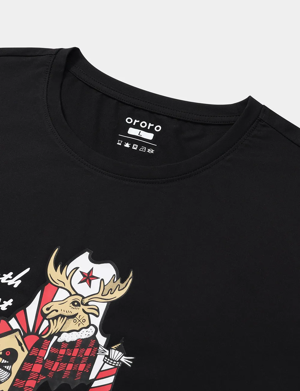 Final Sale - Northeast Unisex Quick Dry T-Shirt sold by Ororo product image thumbnail 5