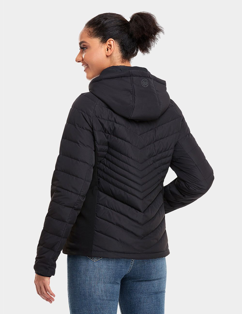 Final Sale - Women's Heated Down Jacket (with B19G Battery) sold by Ororo product image thumbnail 4