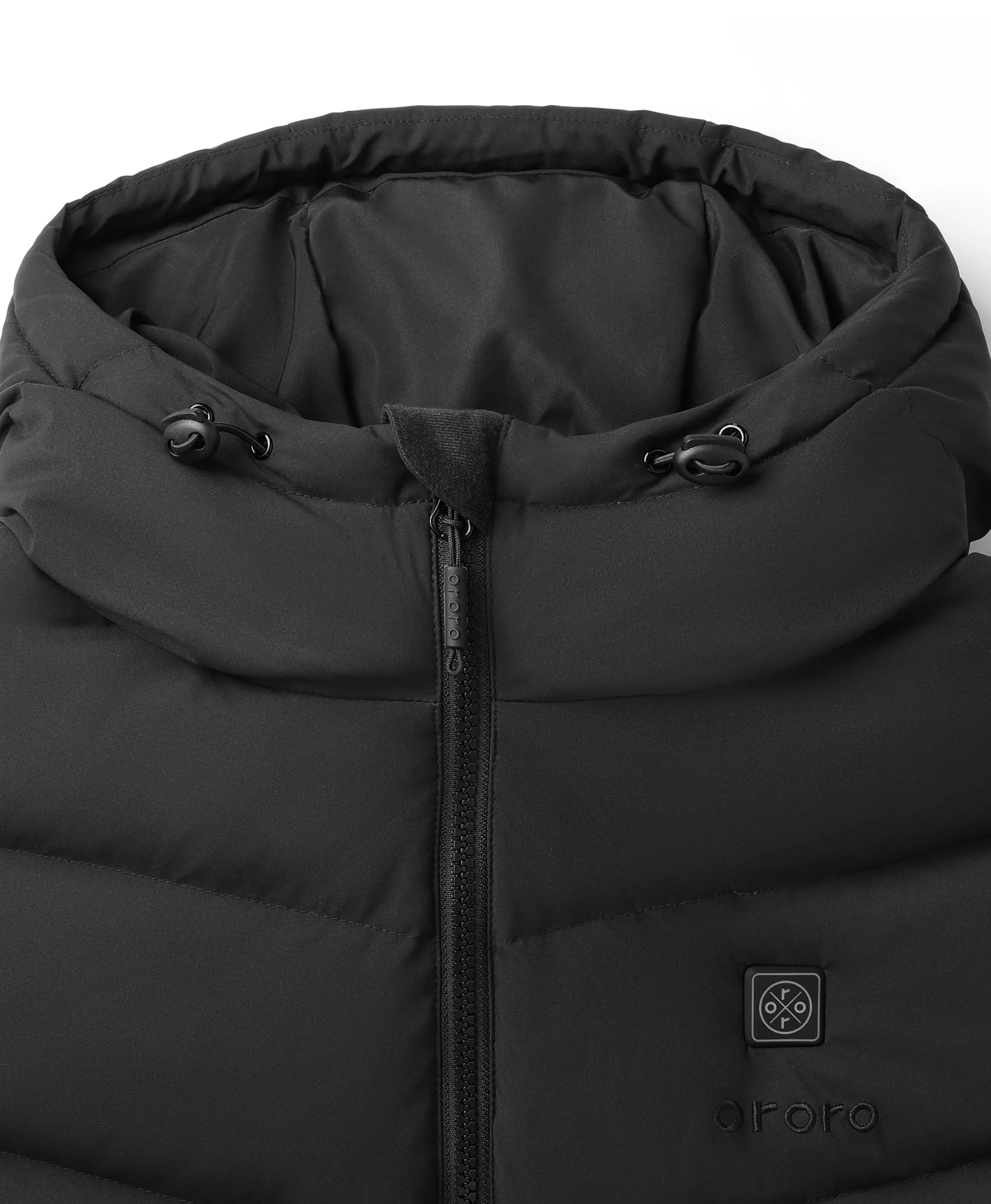 (Open-Box) SOHO Women's Heated Down Parka Jacket (Battery Set Not Included) sold by Ororo product image thumbnail 5