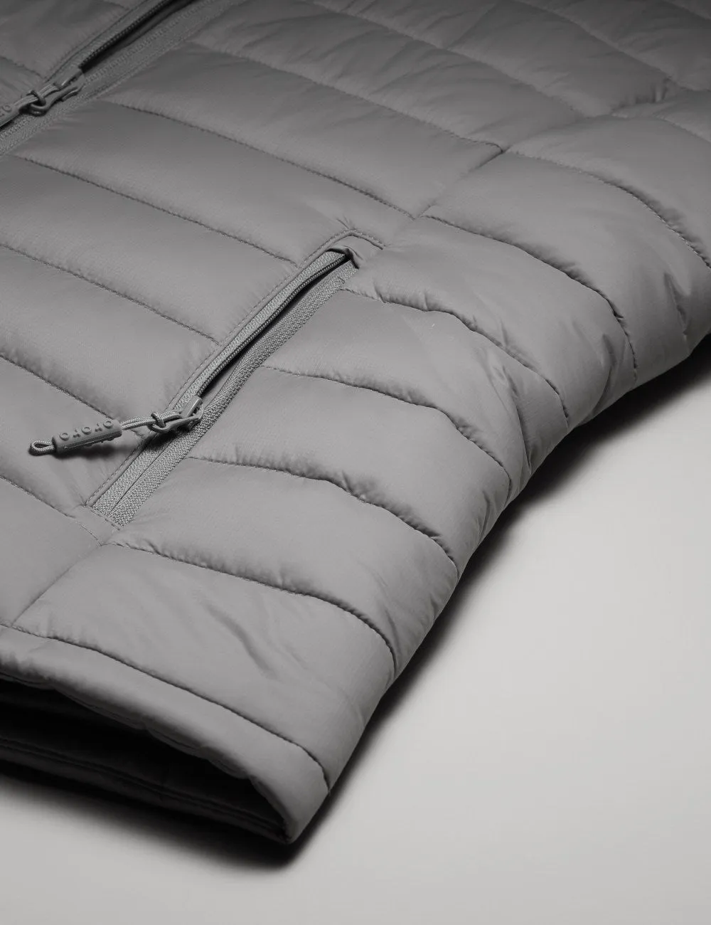 (Open-box) Women's Classic Heated Vest with B19G Battery - Gray sold by Ororo product image thumbnail 5