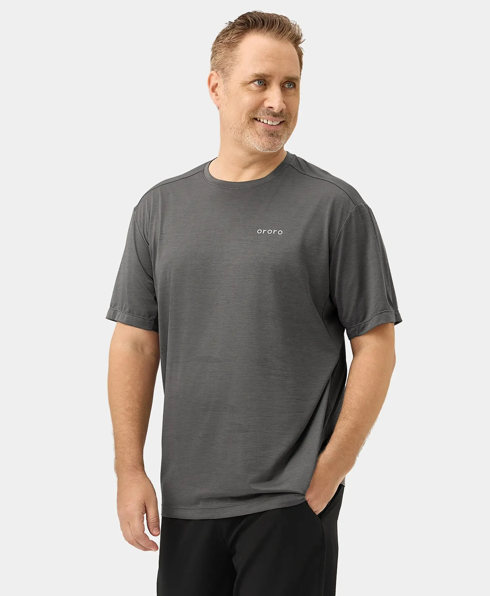 Coolyte Unisex Quick Dry T-Shirt sold by Ororo product image thumbnail 2