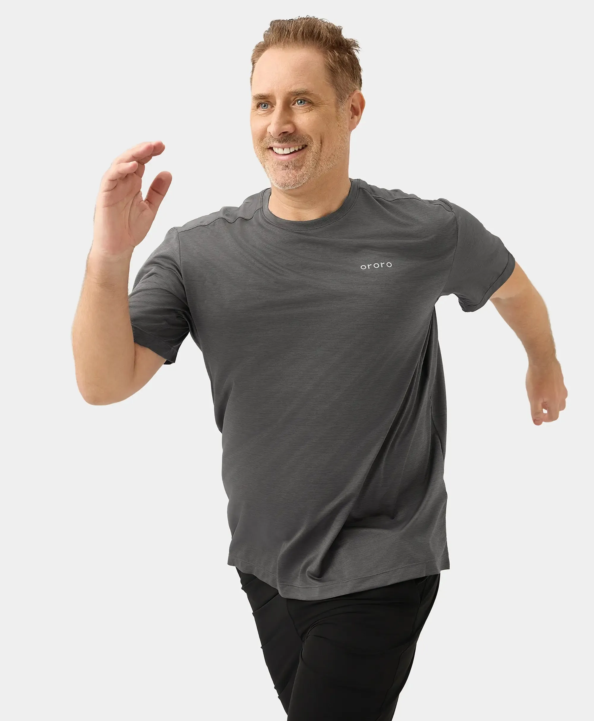 Coolyte Unisex Quick Dry T-Shirt sold by Ororo product image thumbnail 3