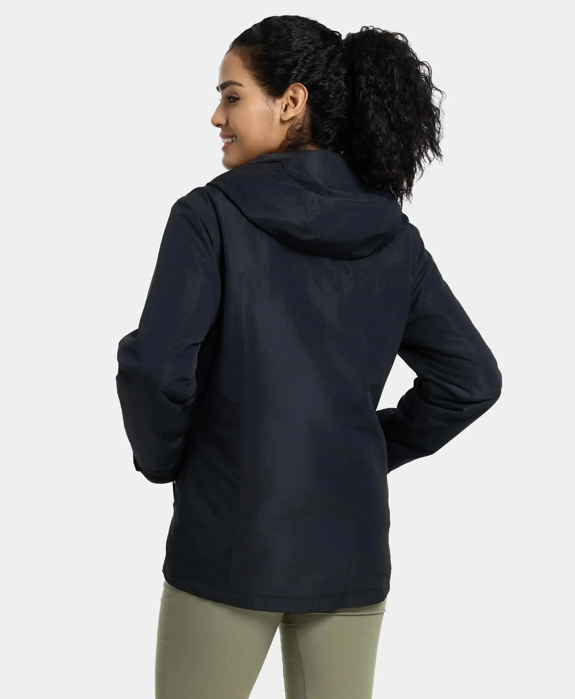 River Ridge Women's 3-in-1 Heated Jacket with Fleece Liner sold by Ororo product image thumbnail 4