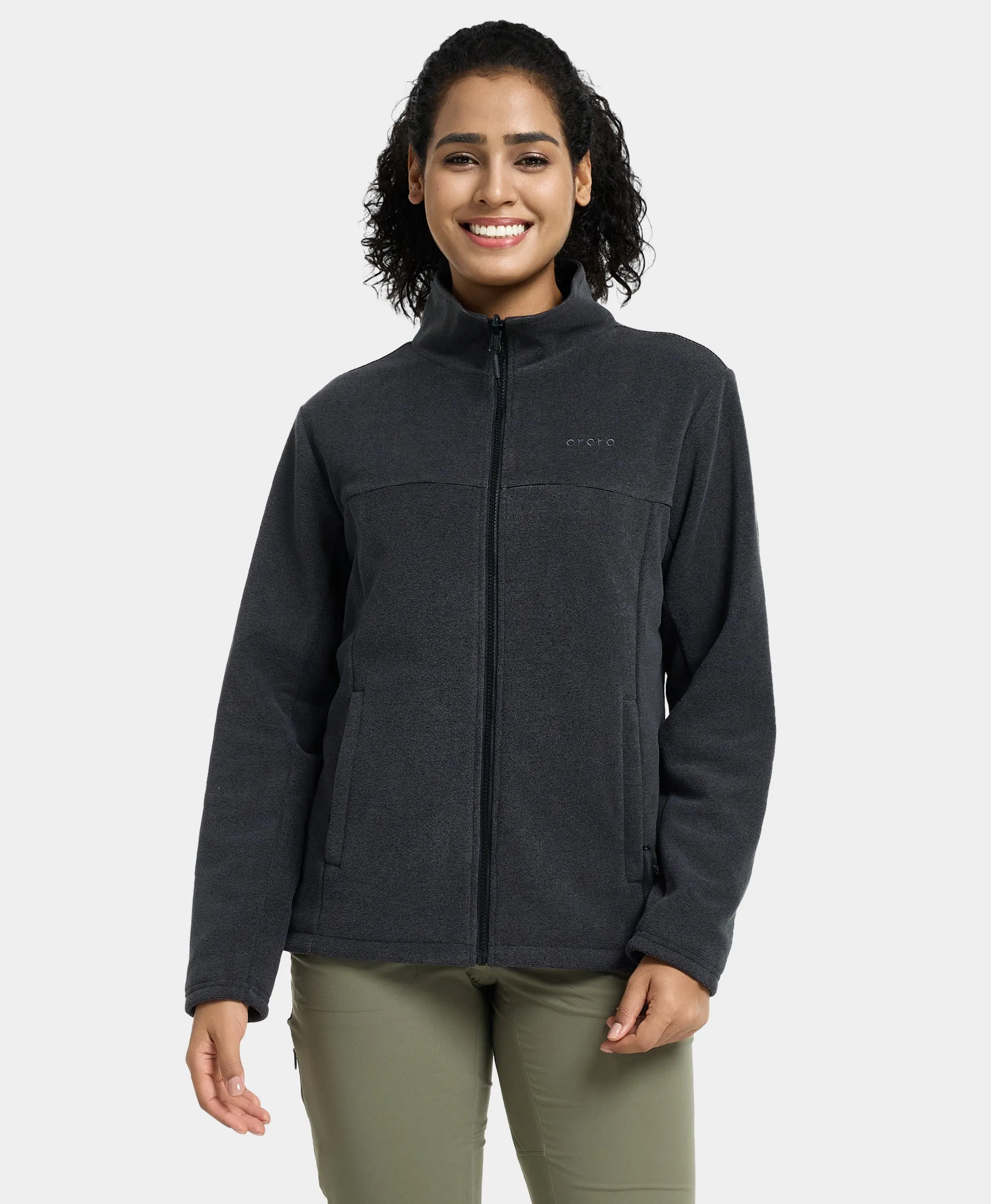 River Ridge Women's Heated Fleece Liner Jacket sold by Ororo