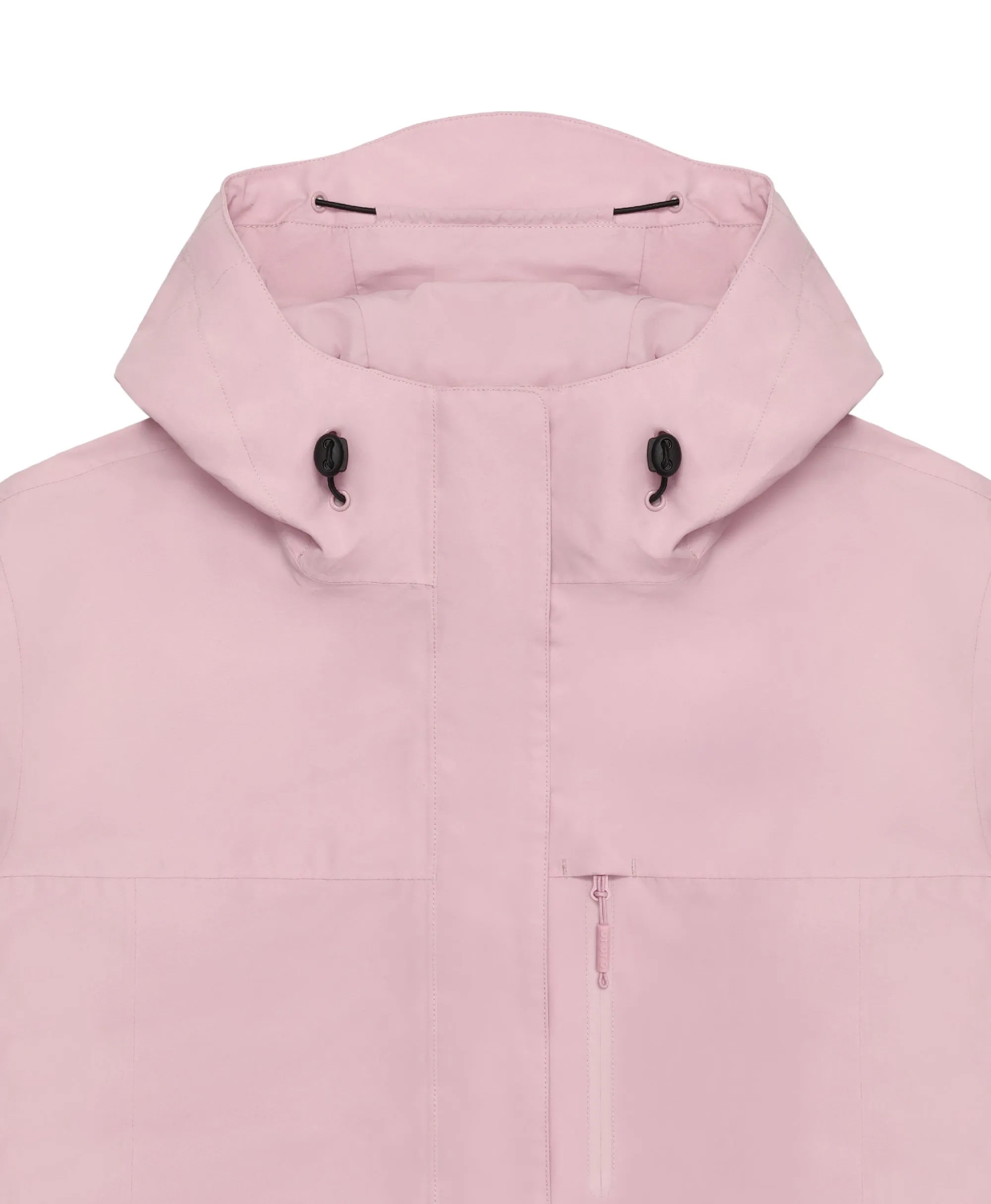 River Ridge Women's Waterproof Shell Jacket sold by Ororo product image thumbnail 4