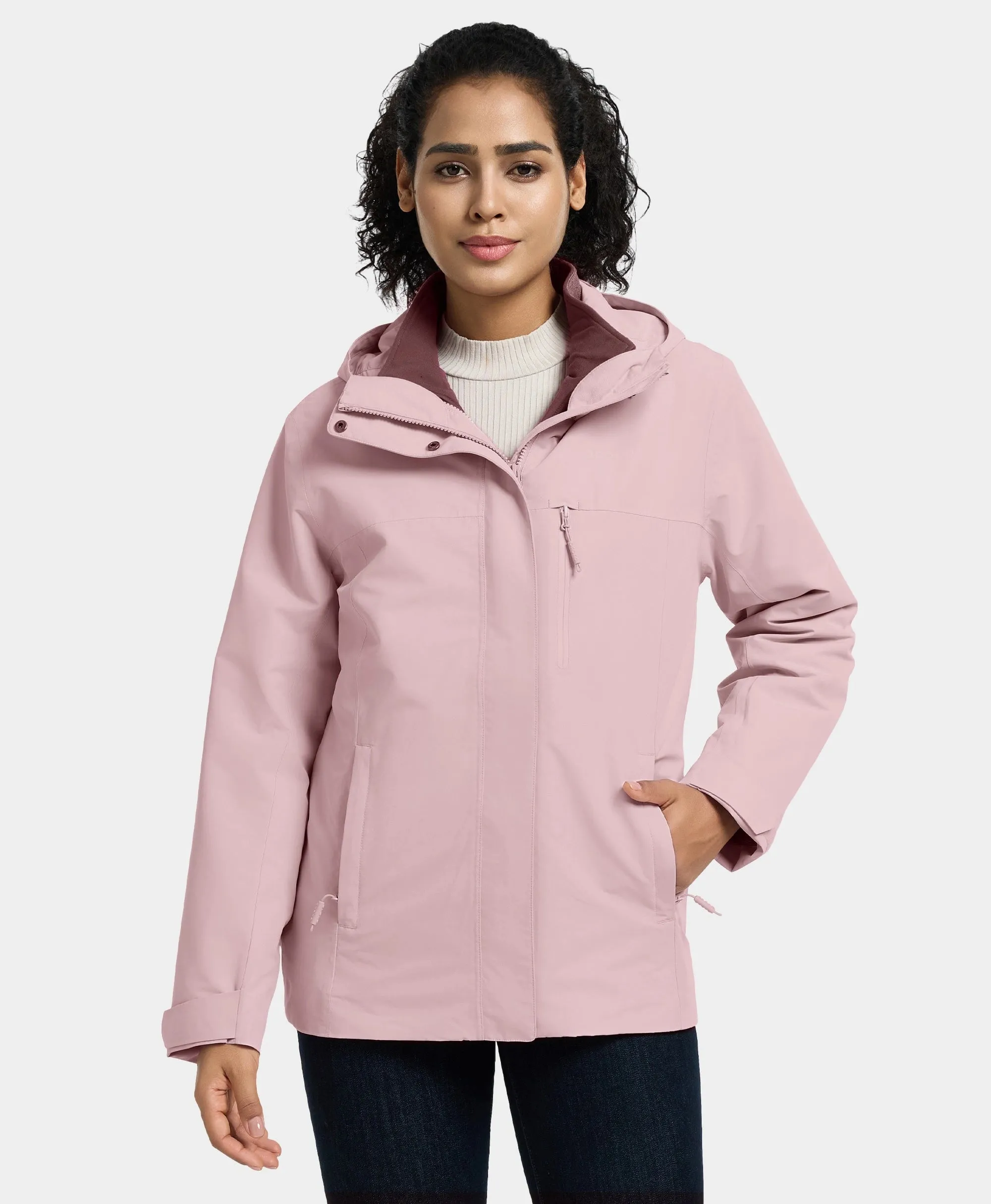 River Ridge Women's Waterproof Shell Jacket sold by Ororo