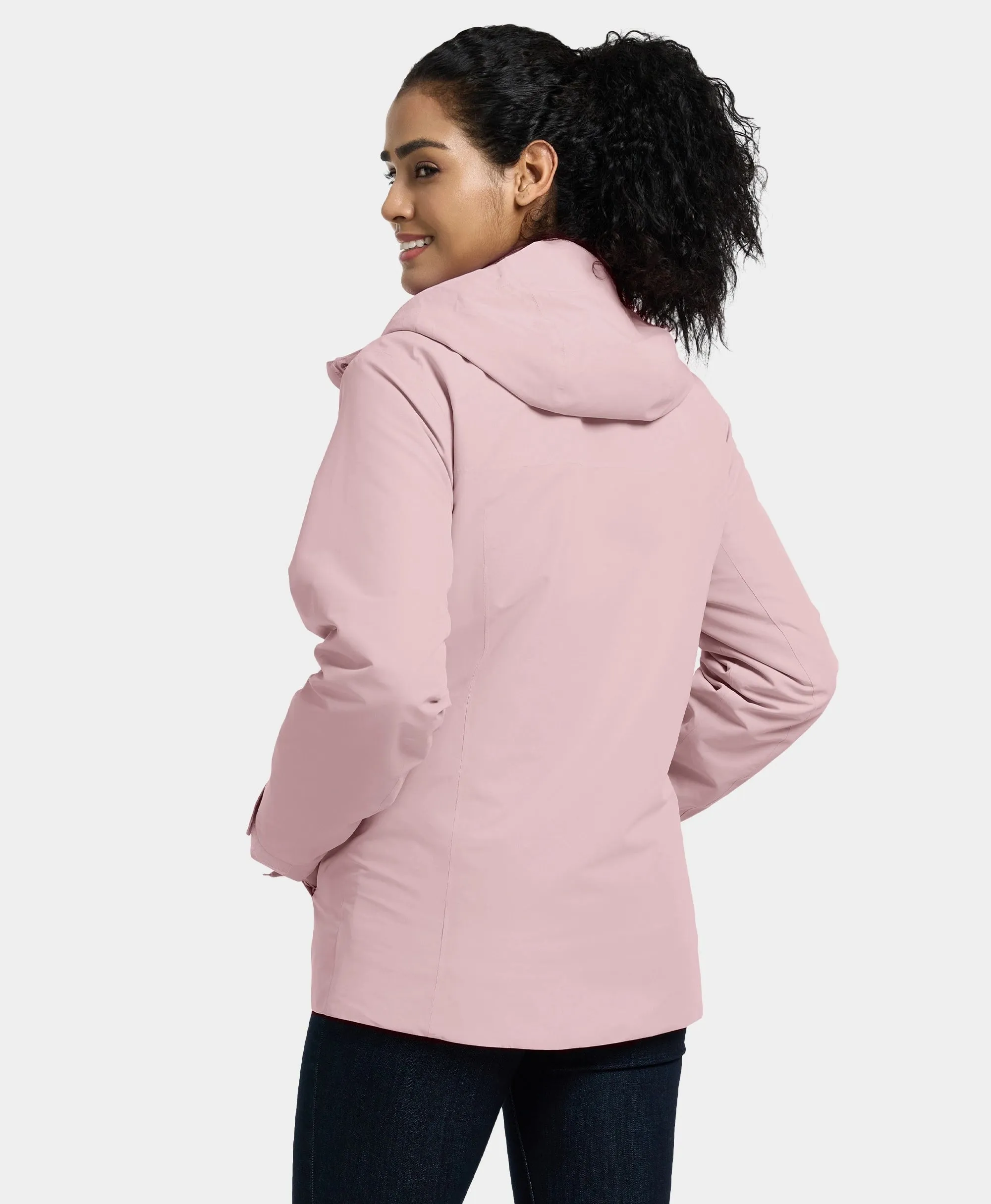 River Ridge Women's Waterproof Shell Jacket sold by Ororo product image thumbnail 3