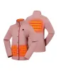Chalet Women's Quilted Heated Jacket sold by Ororo