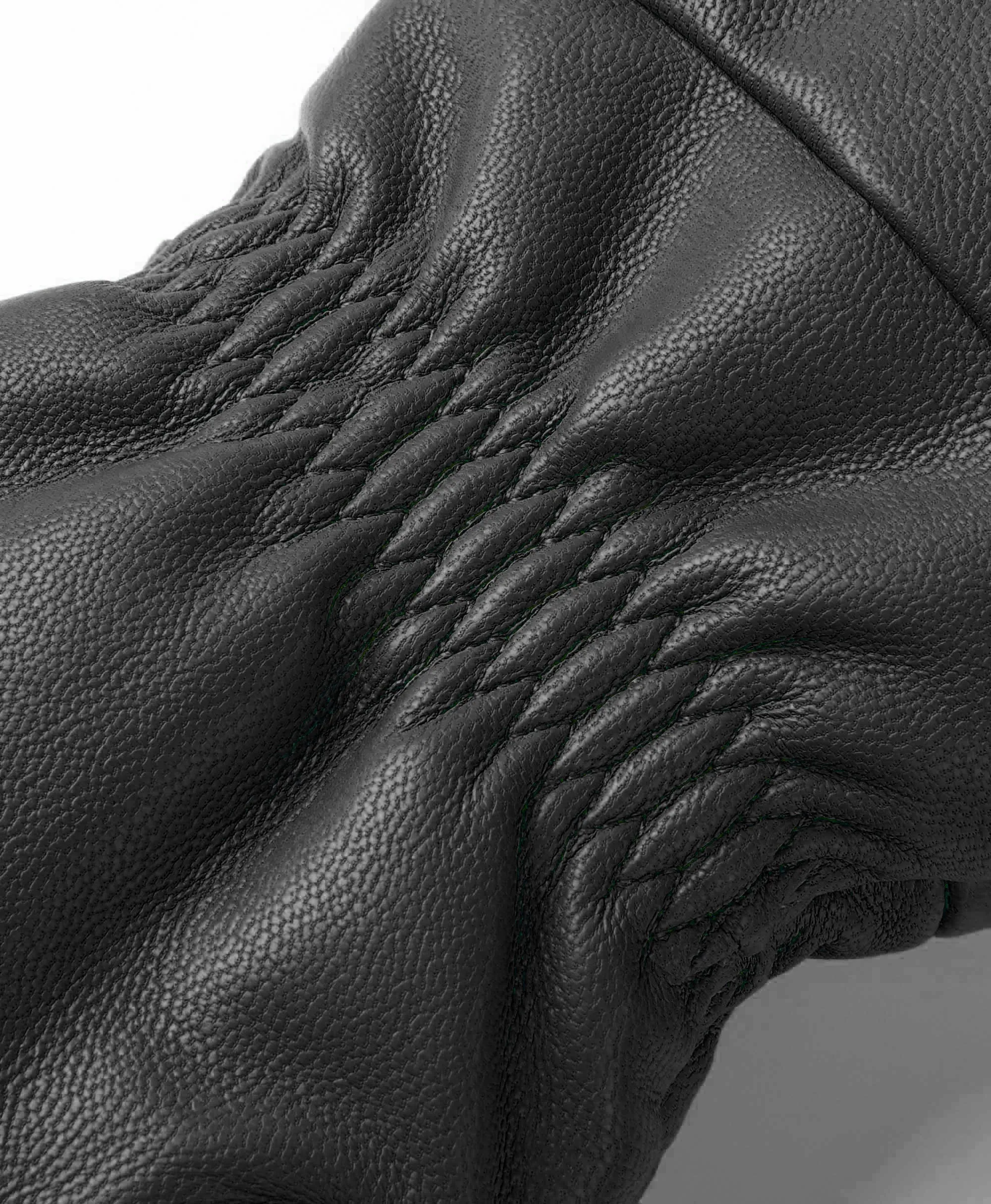 "Duluth" Unisex Heated Leather Chopper Mittens - Black sold by Ororo product image thumbnail 5