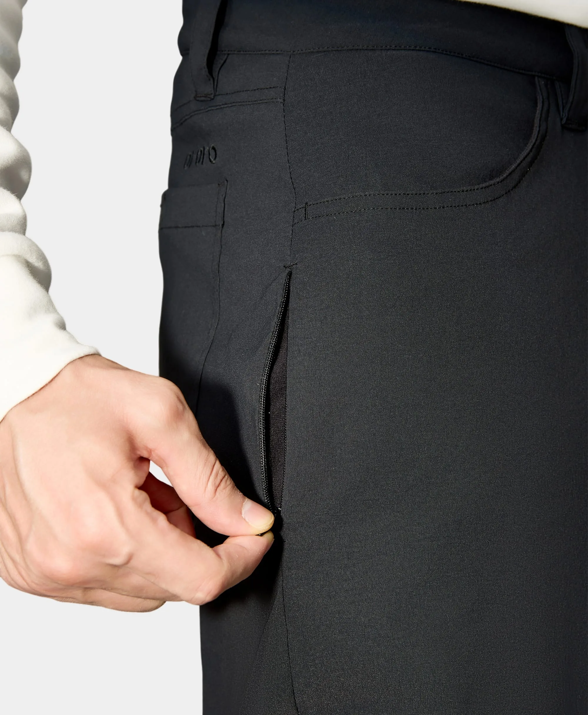 Hudson Men's 3-Zone Heated Casual Pants (Final Sale) sold by Ororo product image thumbnail 5