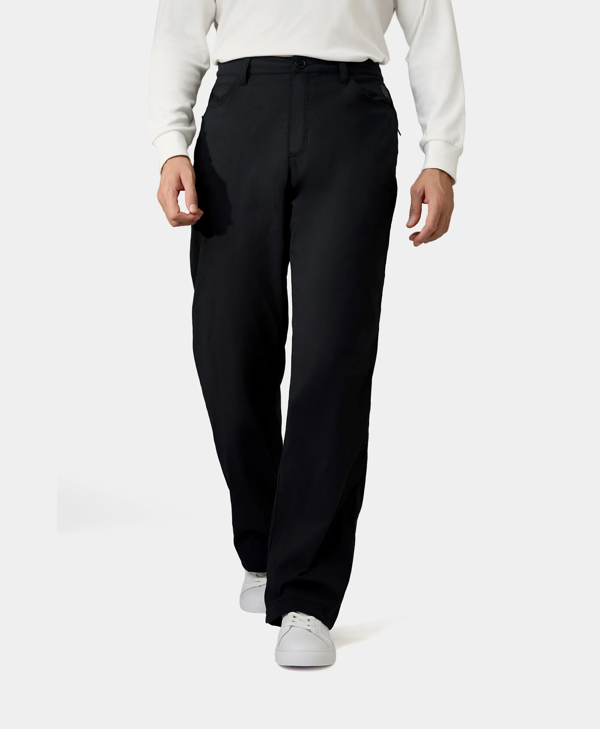 Hudson Men's 3-Zone Heated Casual Pants (Final Sale) sold by Ororo product image thumbnail 3