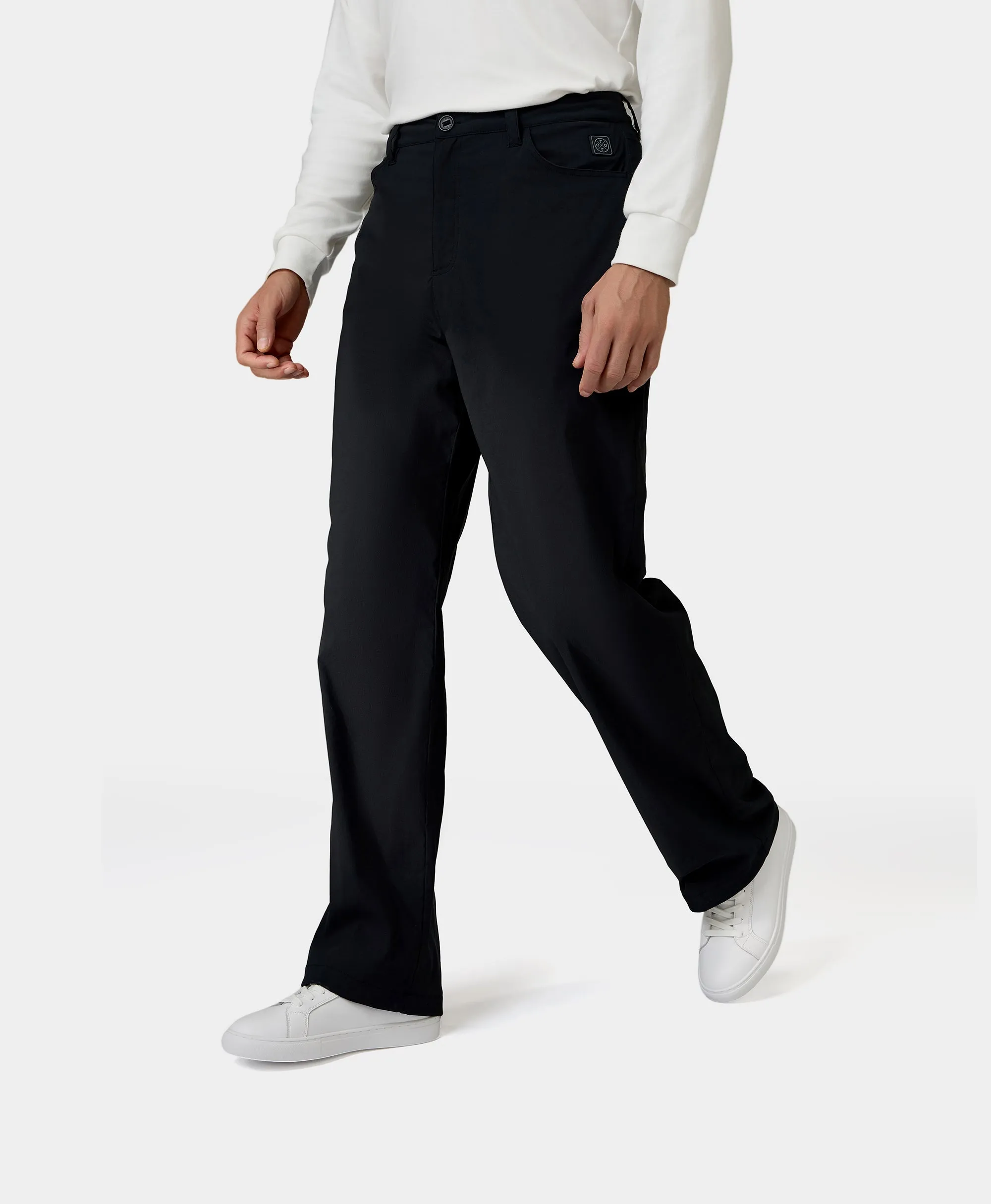 Hudson Men's 3-Zone Heated Casual Pants (Final Sale) sold by Ororo product image thumbnail 4
