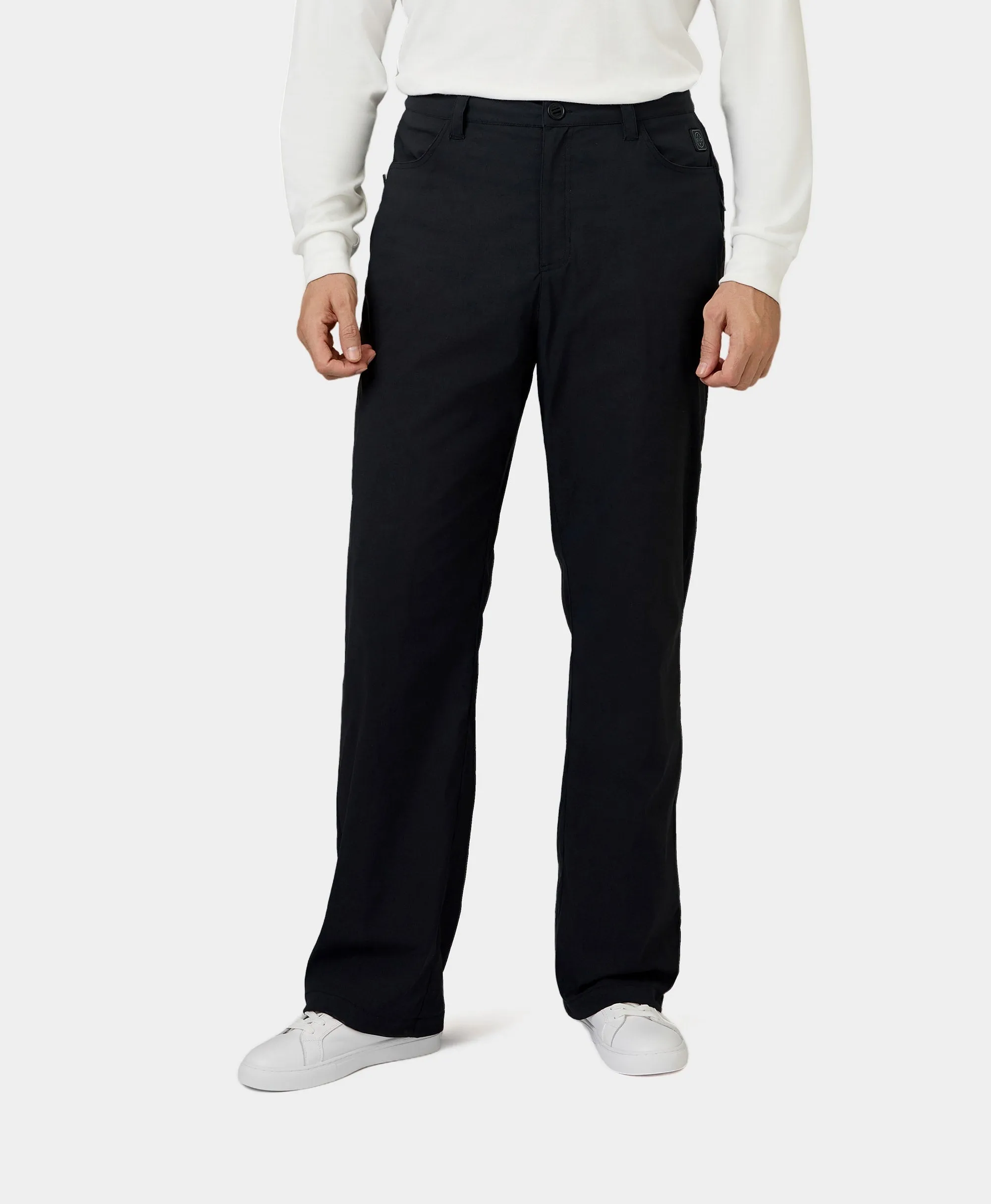 Hudson Men's 3-Zone Heated Casual Pants (Final Sale) sold by Ororo