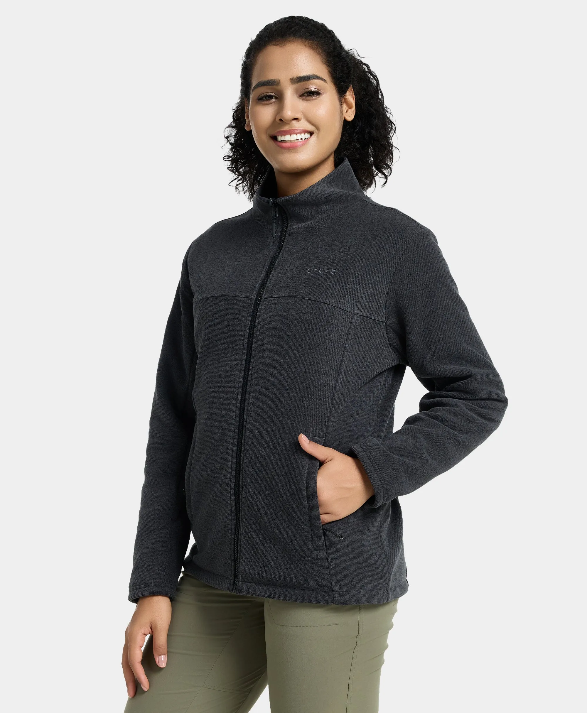 River Ridge Women's Heated Fleece Liner Jacket (Apparel Only) sold by Ororo product image thumbnail 3