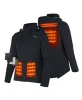 Chantilly Women's Waterproof Heated Sports Jacket (Apparel Only) sold by Ororo