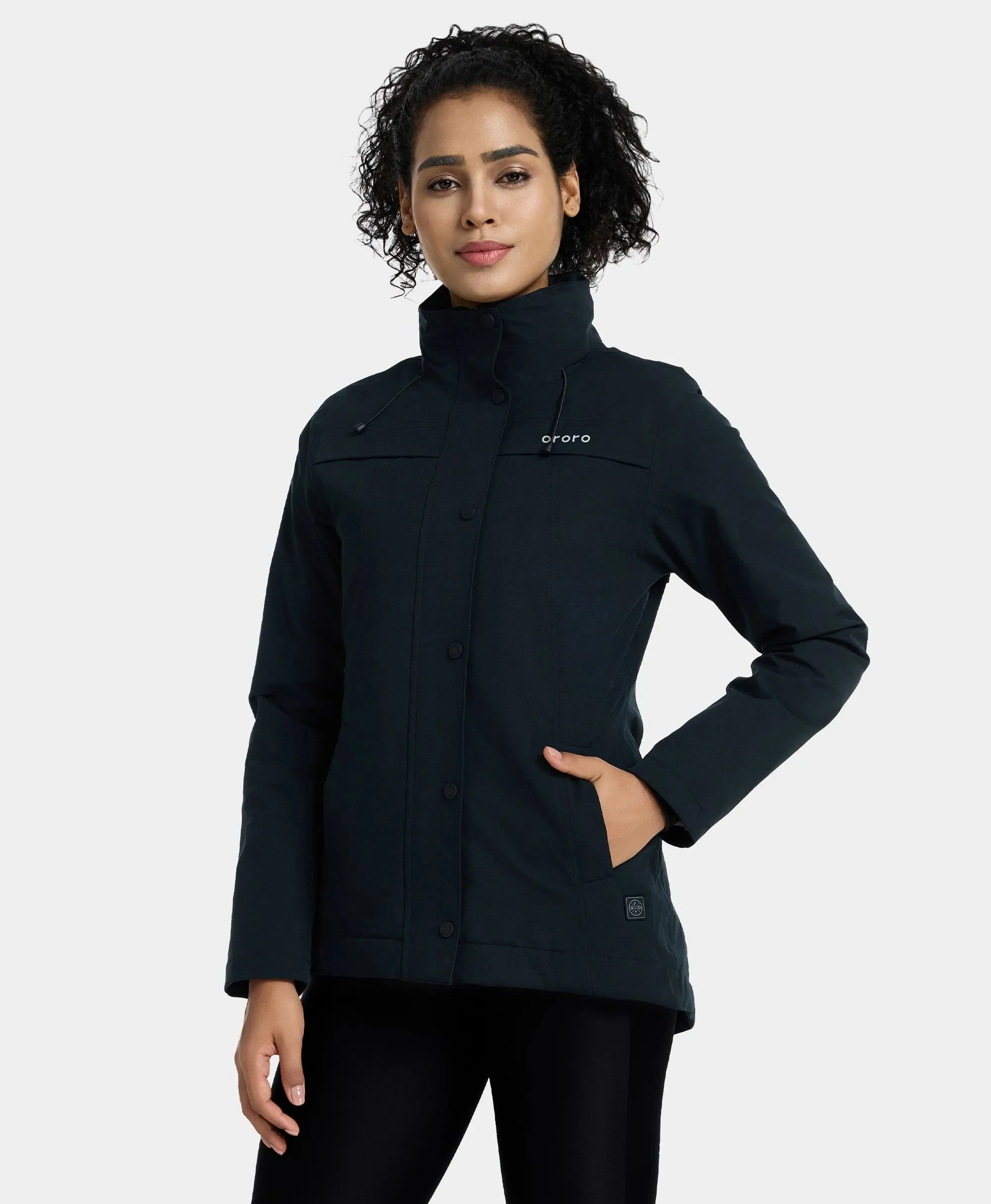 Chantilly Women's Waterproof Heated Sports Jacket (Apparel Only) sold by Ororo product image thumbnail 3