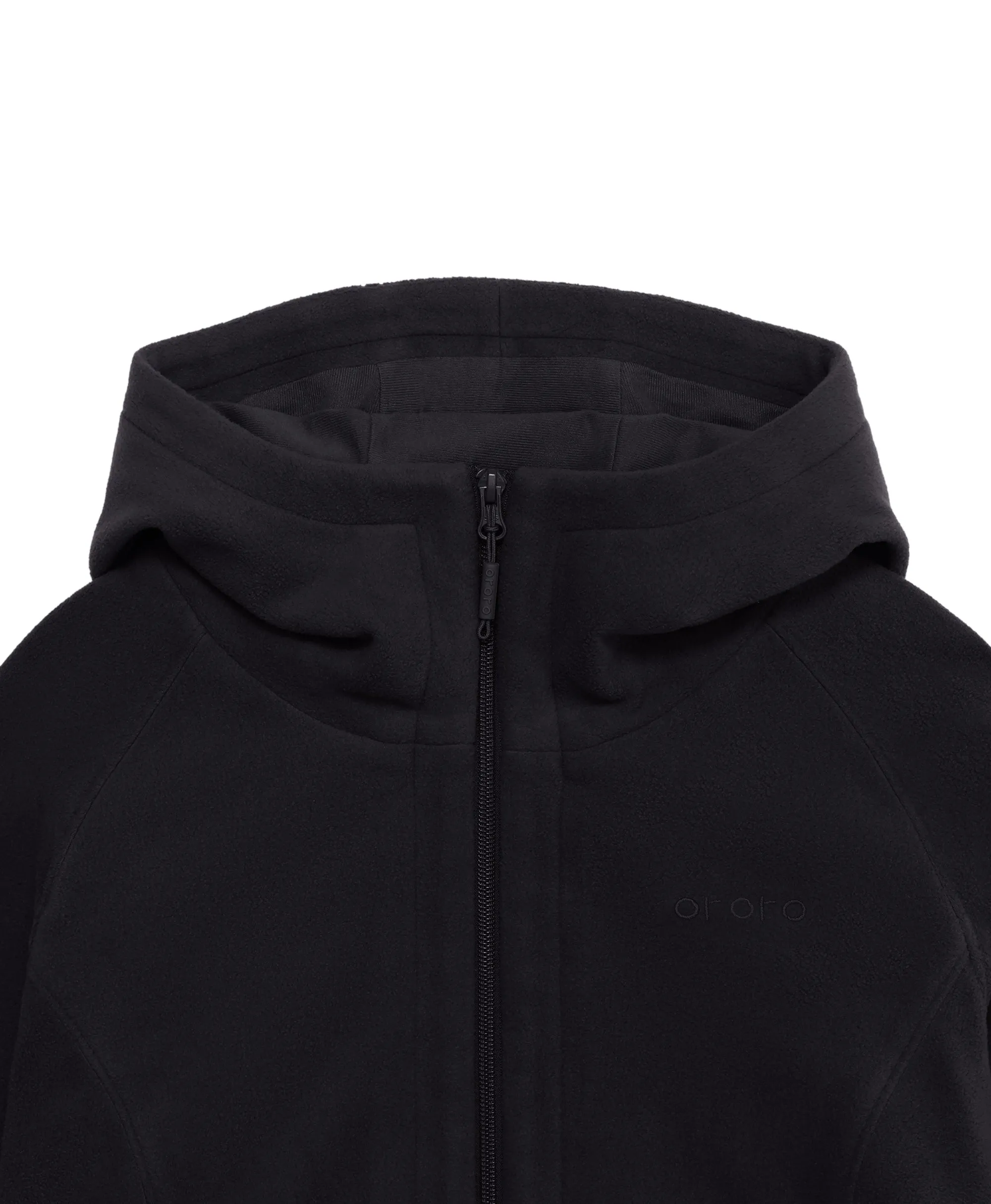 Felicity Women's Heated Fleece Hoodie Jacket (Apparel Only) sold by Ororo product image thumbnail 5