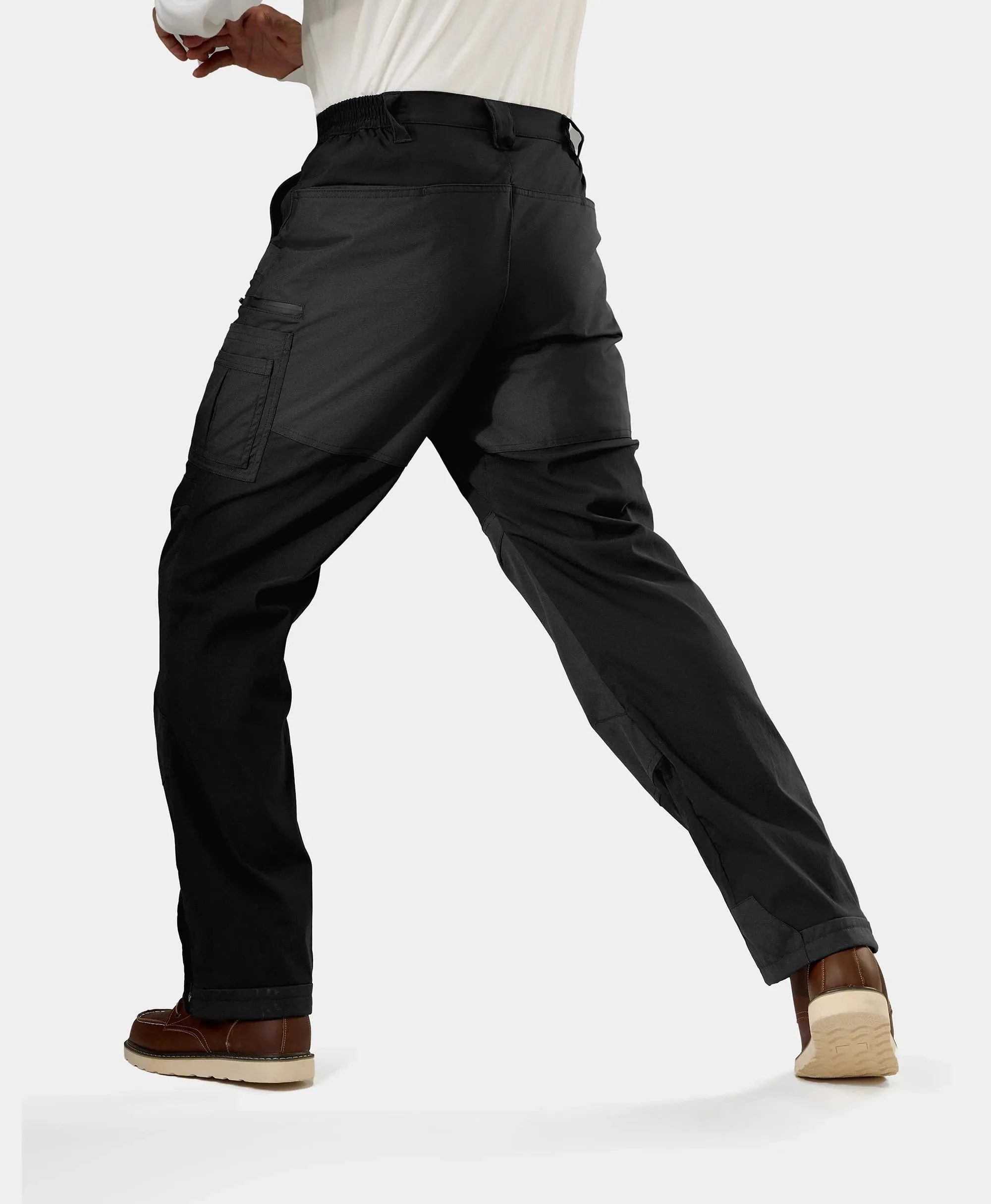 Bristol Men's Heated Utility Fleece Lined Pants (Apparel Only) sold by Ororo product image thumbnail 5