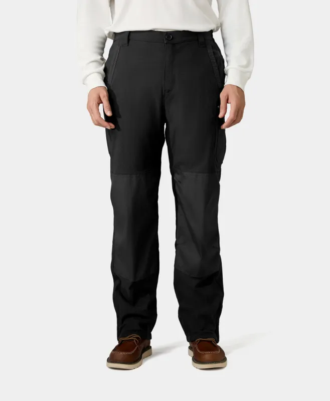 Bristol Men's Heated Utility Fleece Lined Pants (Apparel Only) sold by Ororo