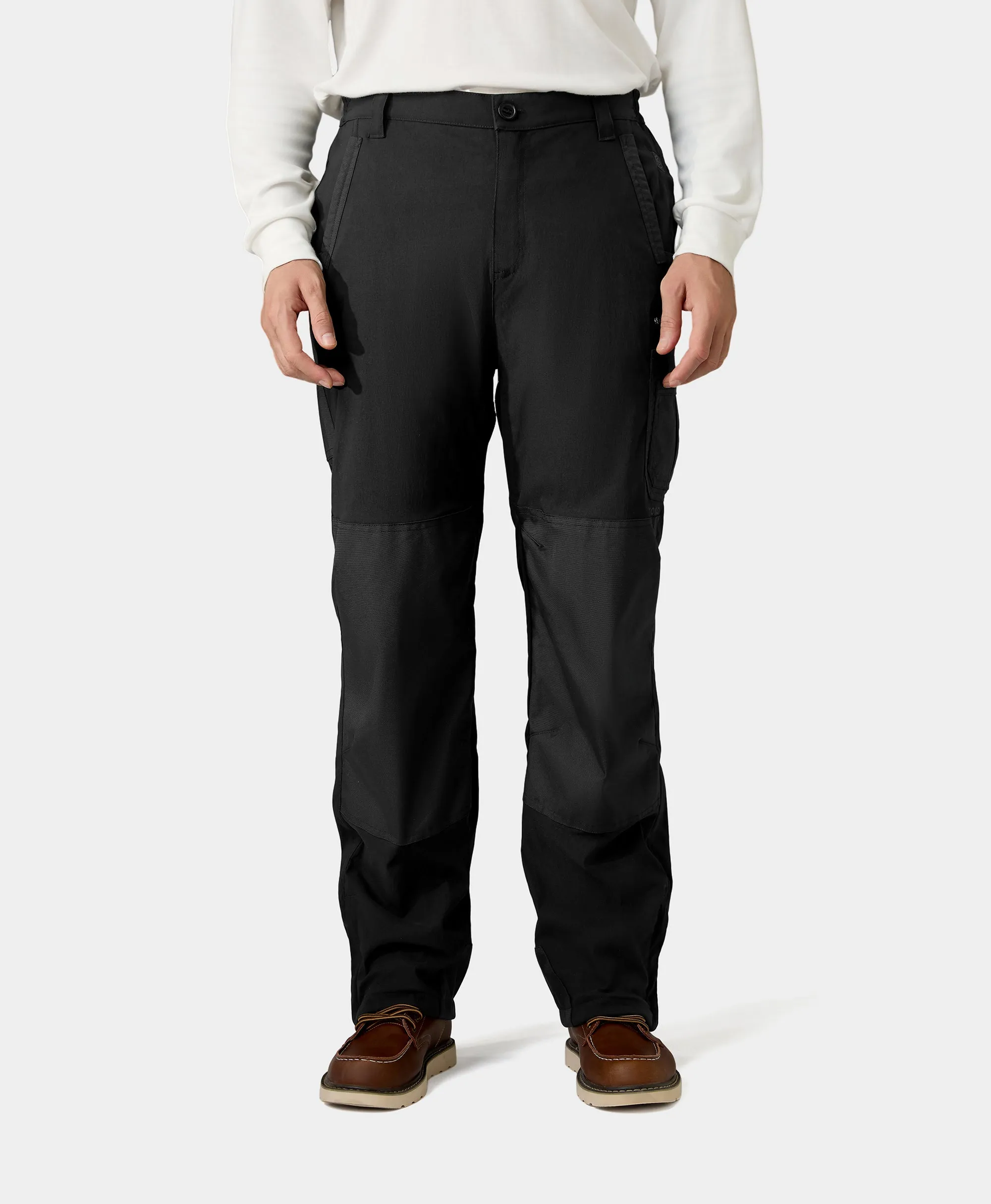Bristol Men's Heated Utility Fleece Lined Pants (Apparel Only) sold by Ororo