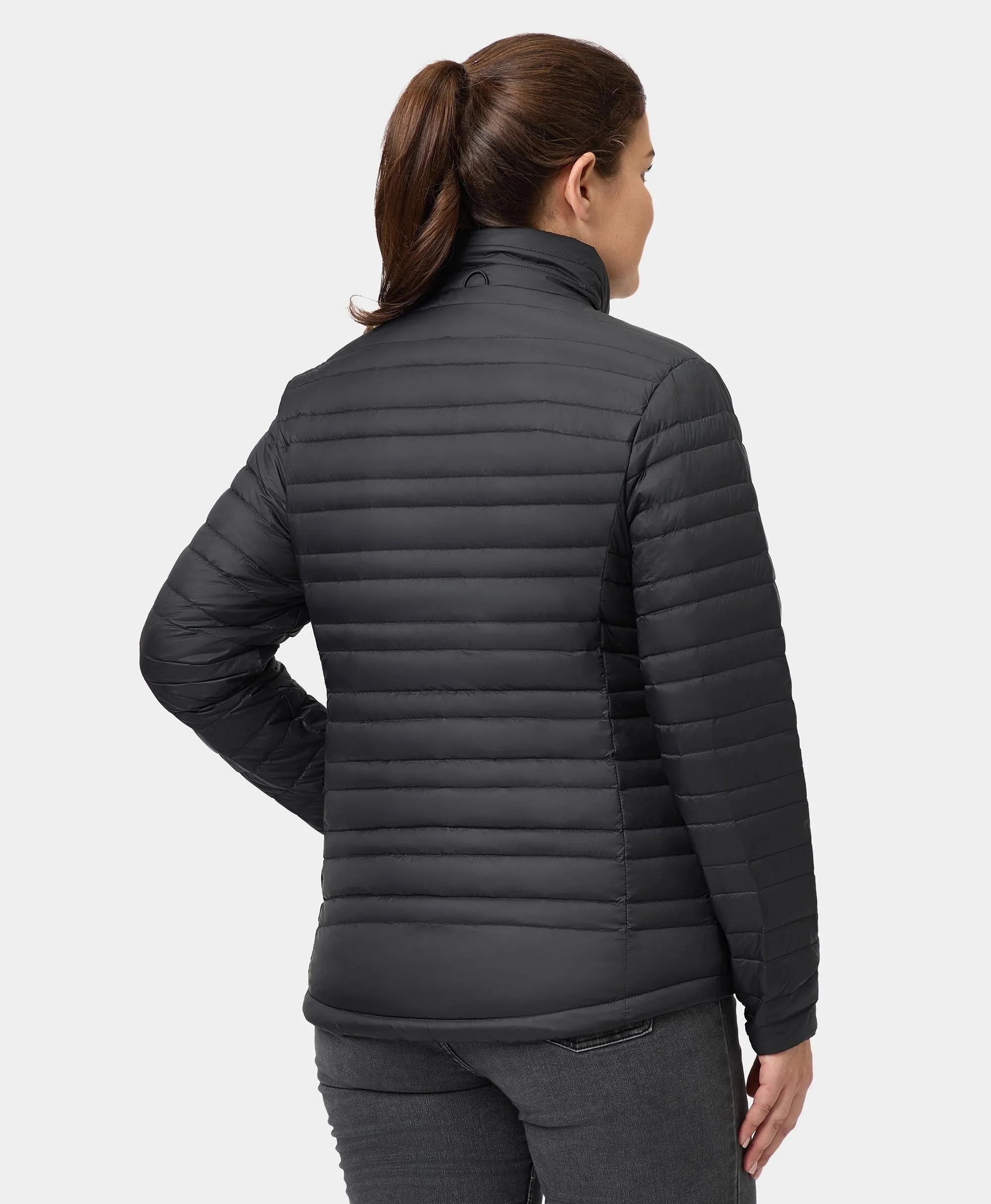River Ridge Women's Heated Lightweight Down Jacket sold by Ororo product image thumbnail 4