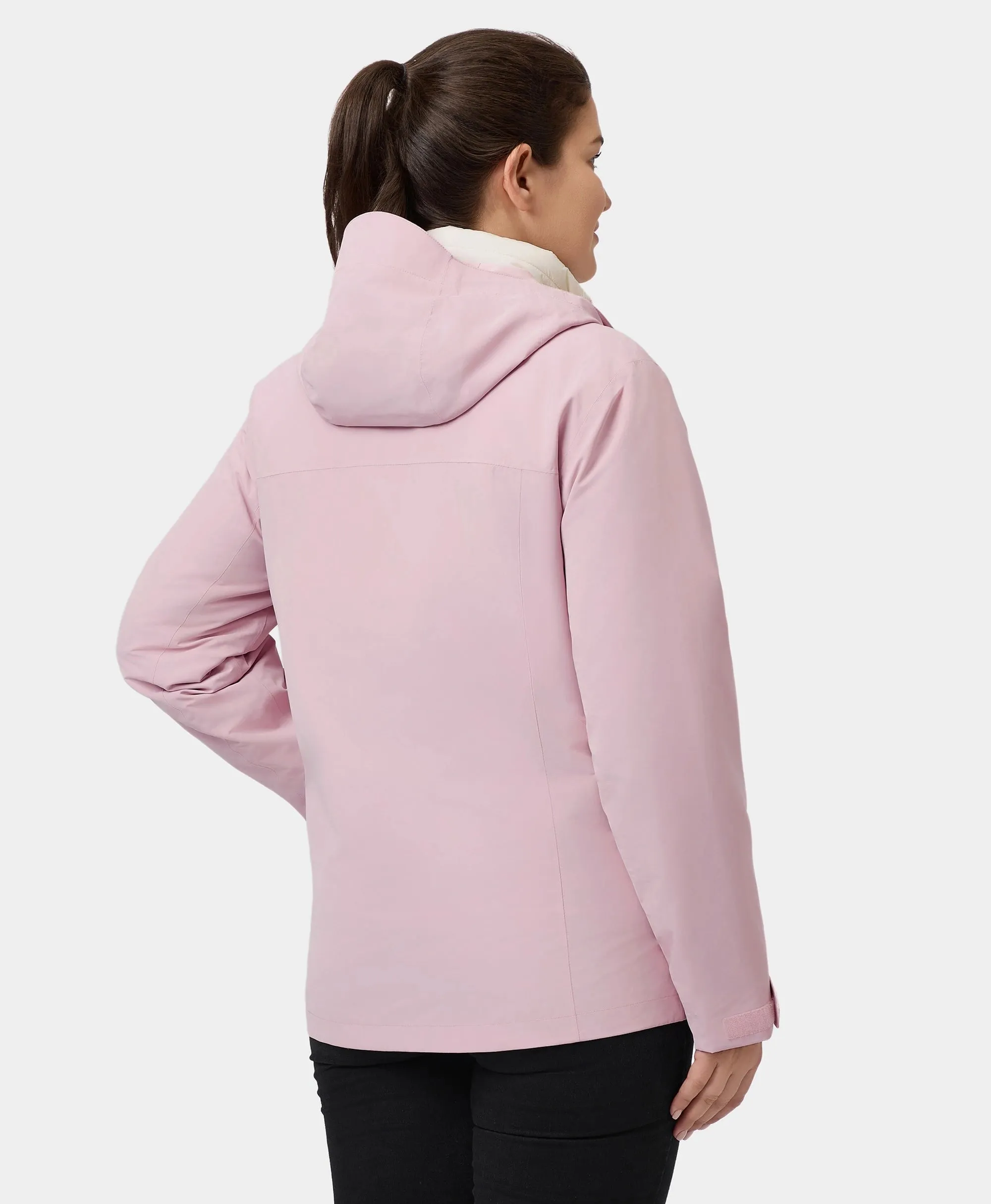 River Ridge Women's 3-in-1 Heated Jacket with Down Liner sold by Ororo product image thumbnail 4