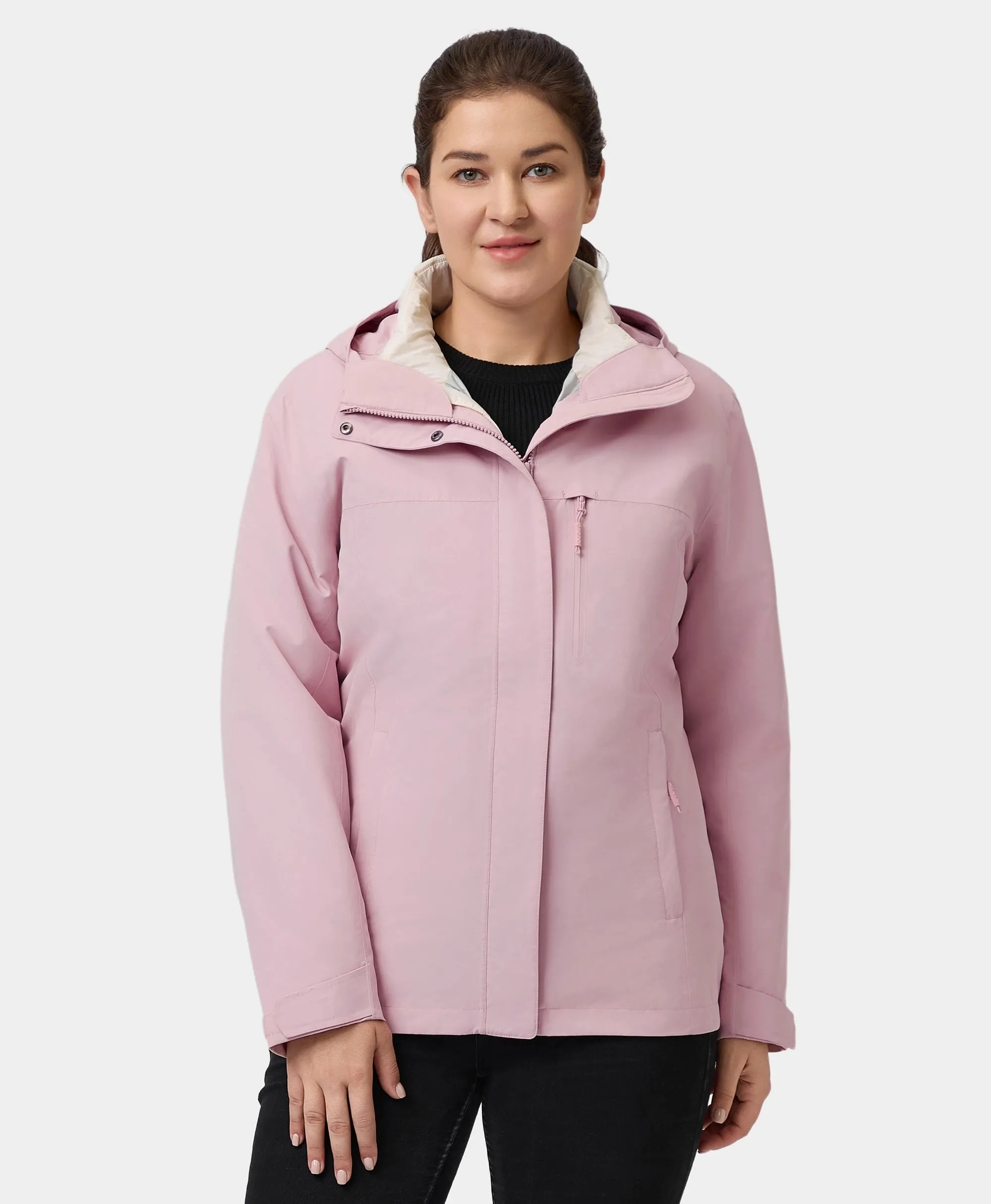 River Ridge Women's 3-in-1 Heated Jacket with Down Liner sold by Ororo