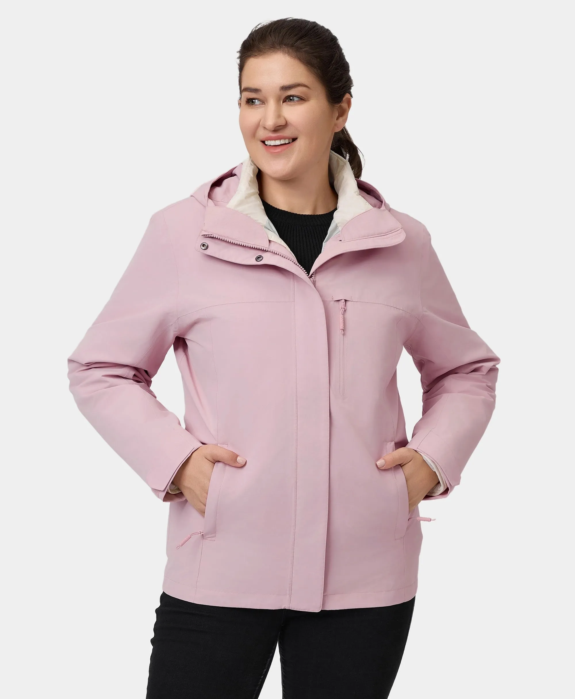 River Ridge Women's 3-in-1 Heated Jacket with Down Liner sold by Ororo product image thumbnail 3