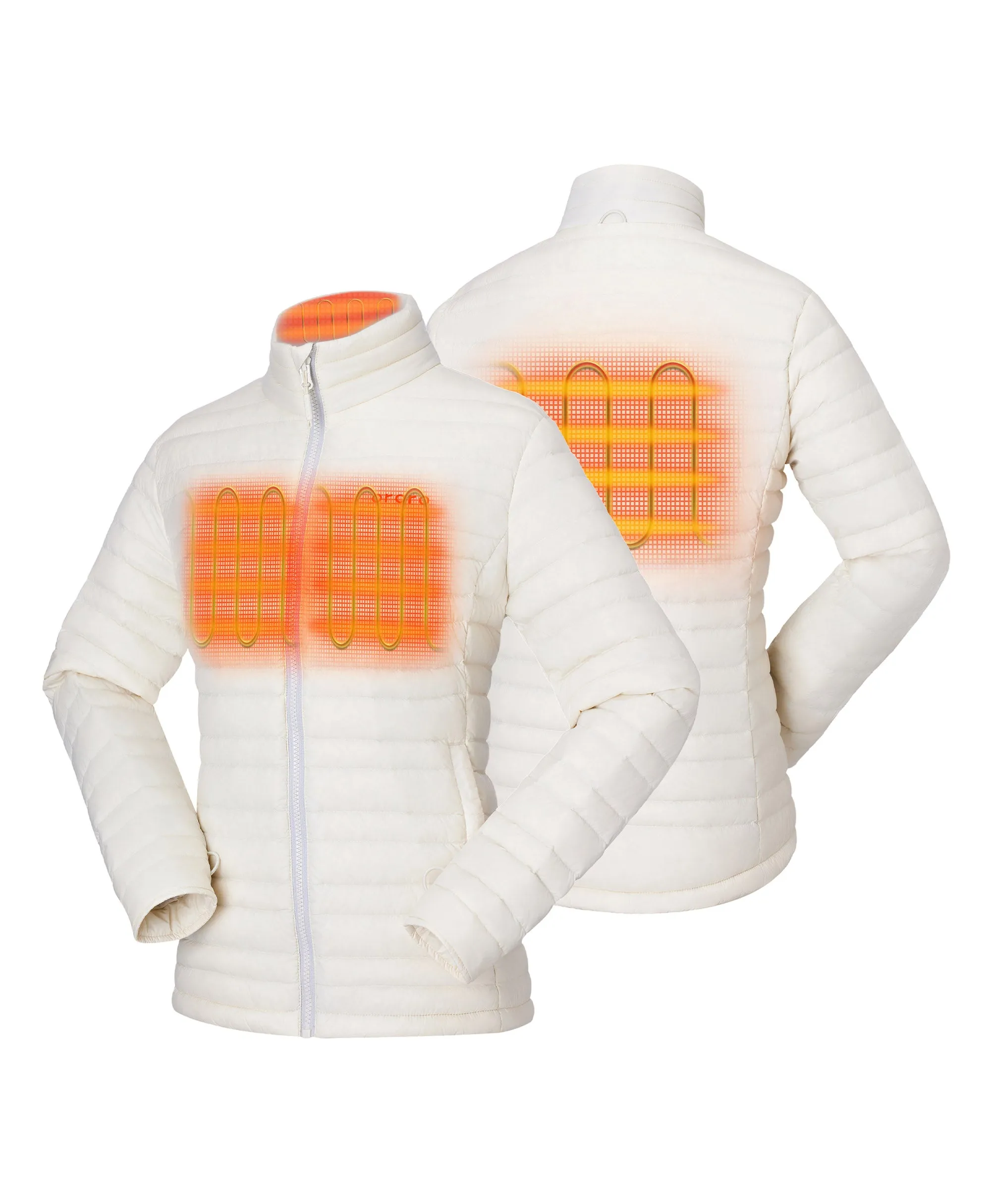 River Ridge Women's 3-in-1 Heated Jacket with Down Liner sold by Ororo product image thumbnail 2