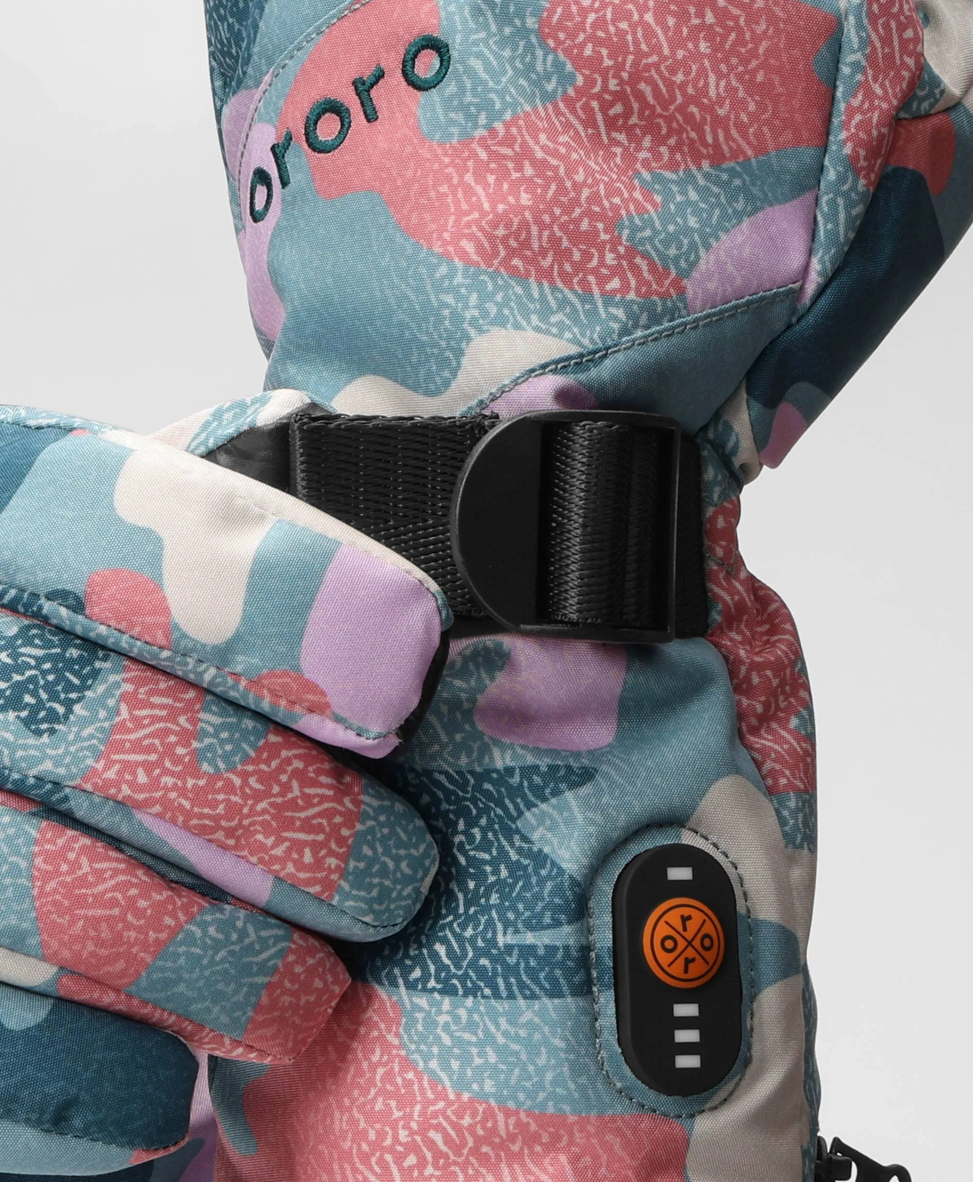 Kyoto Women's Colorprint Heated Lightweight Gloves sold by Ororo product image thumbnail 5