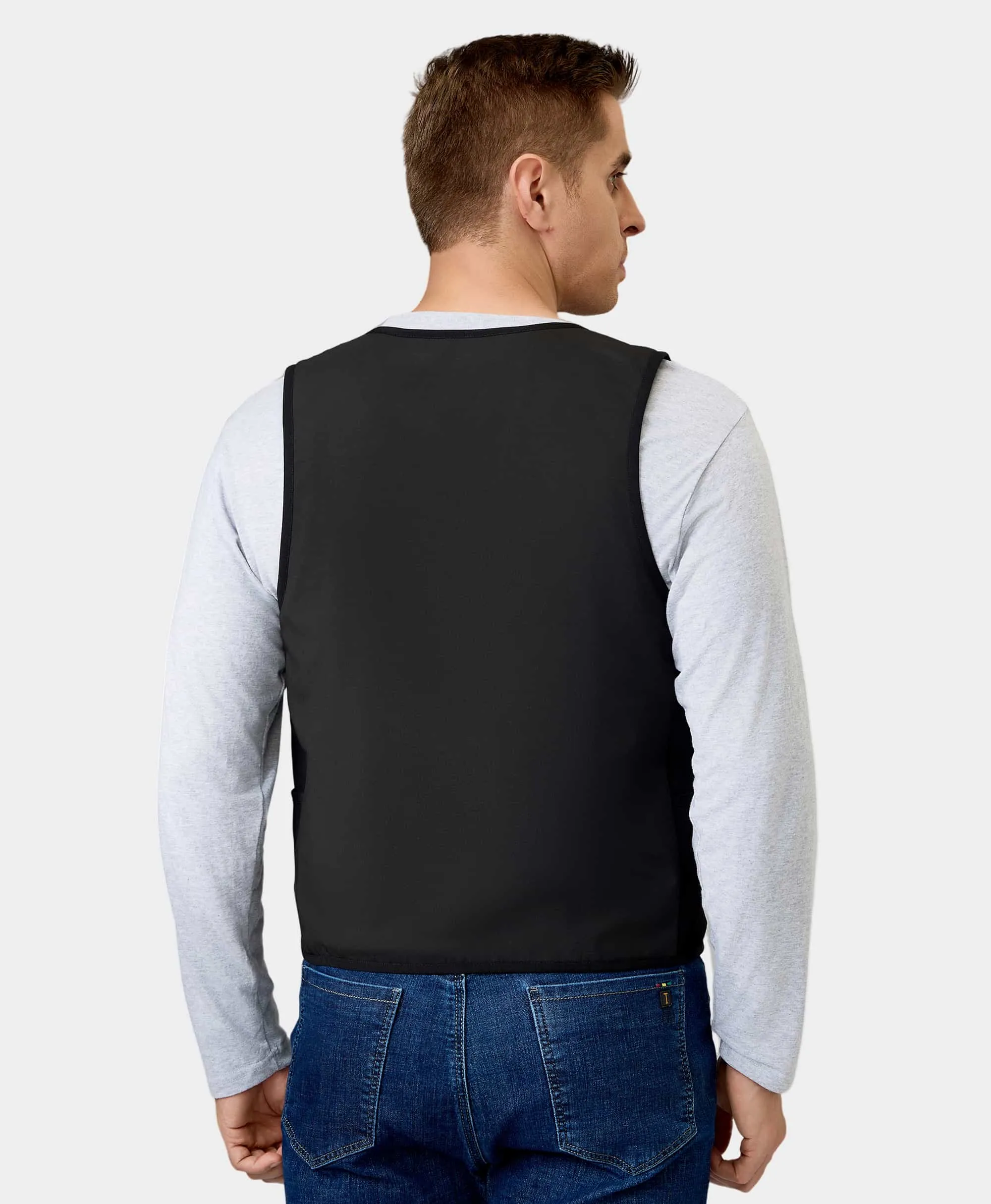 Vanguard Unisex Ultralight Adjustable Heated Liner Vest sold by Ororo product image thumbnail 4