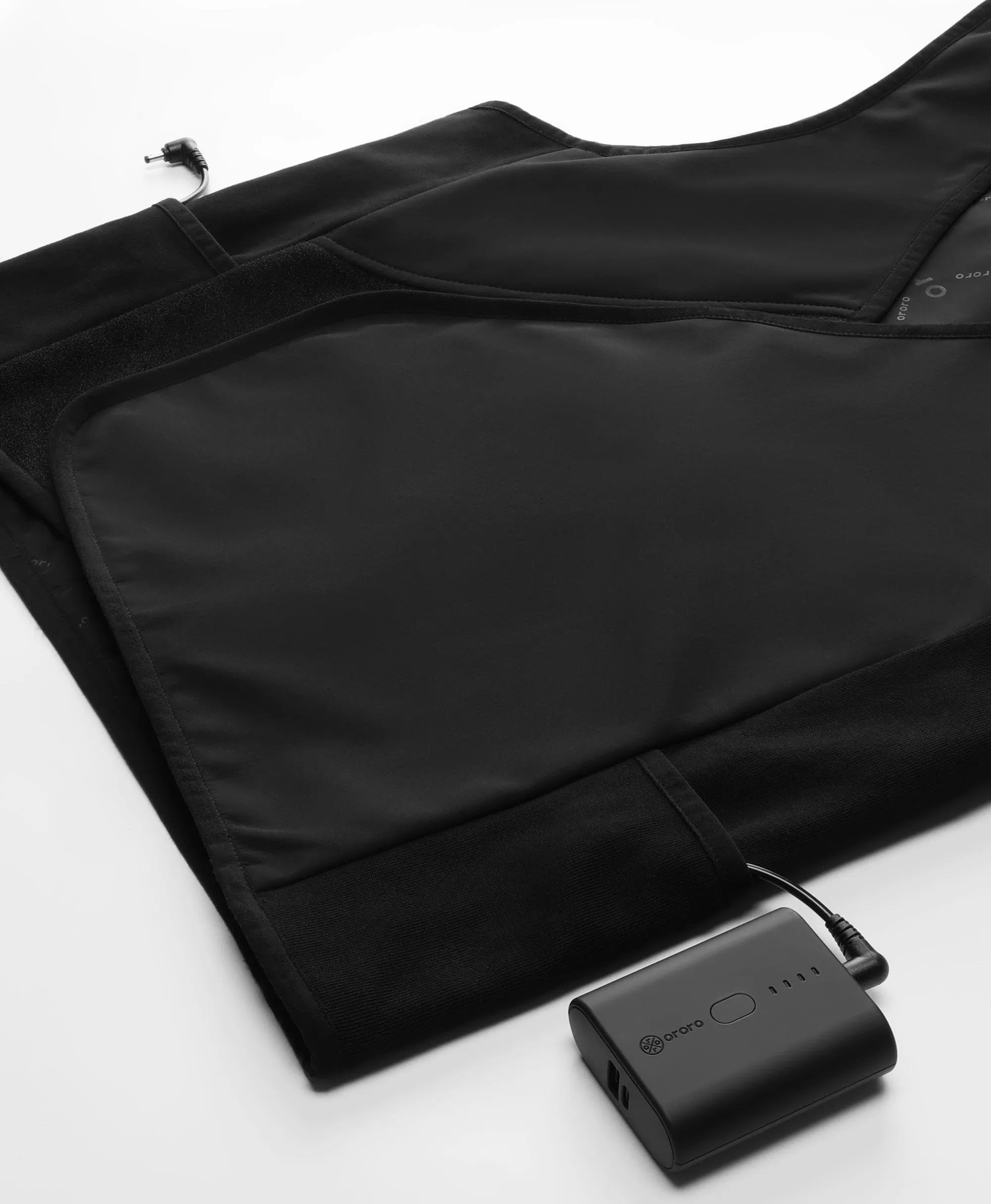 Vanguard Unisex Ultralight Adjustable Heated Liner Vest sold by Ororo product image thumbnail 5