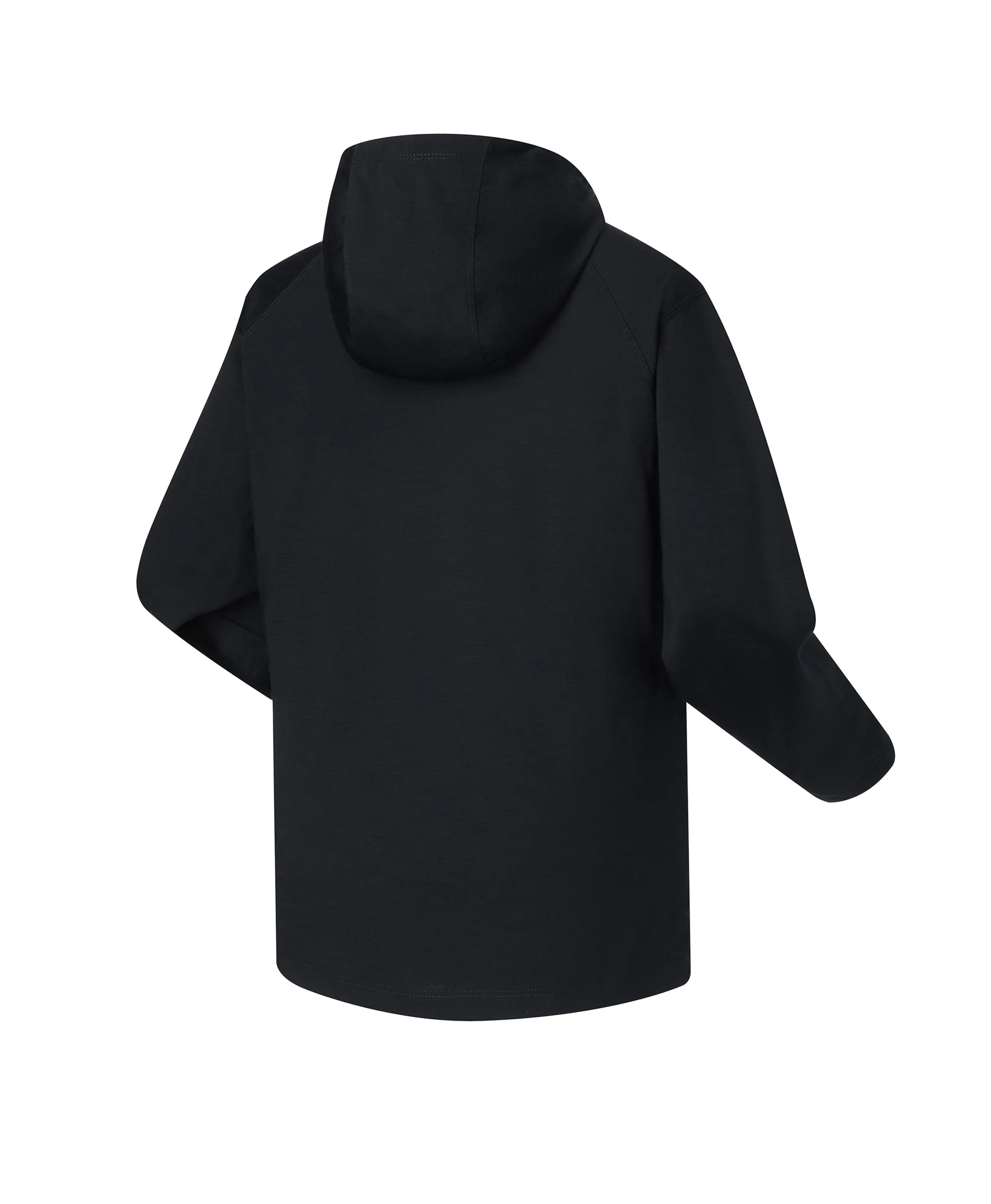 Aoraki Unisex Merino Wool Blend Baselayer - Black sold by Ororo product image thumbnail 2