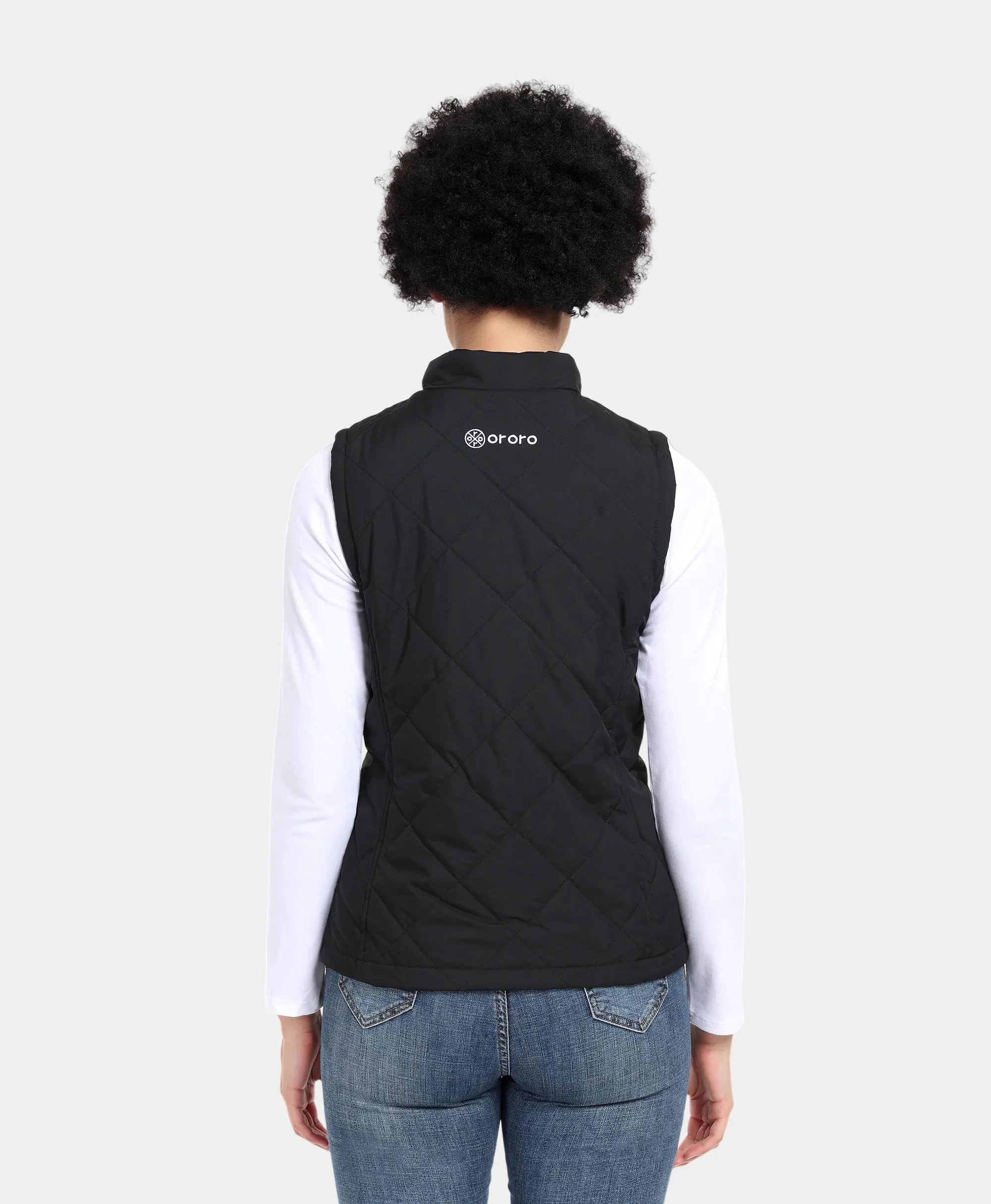 Bundle Deal - Women's Heated Quilted Vest & Extra Mini 5K Battery sold by Ororo product image thumbnail 5