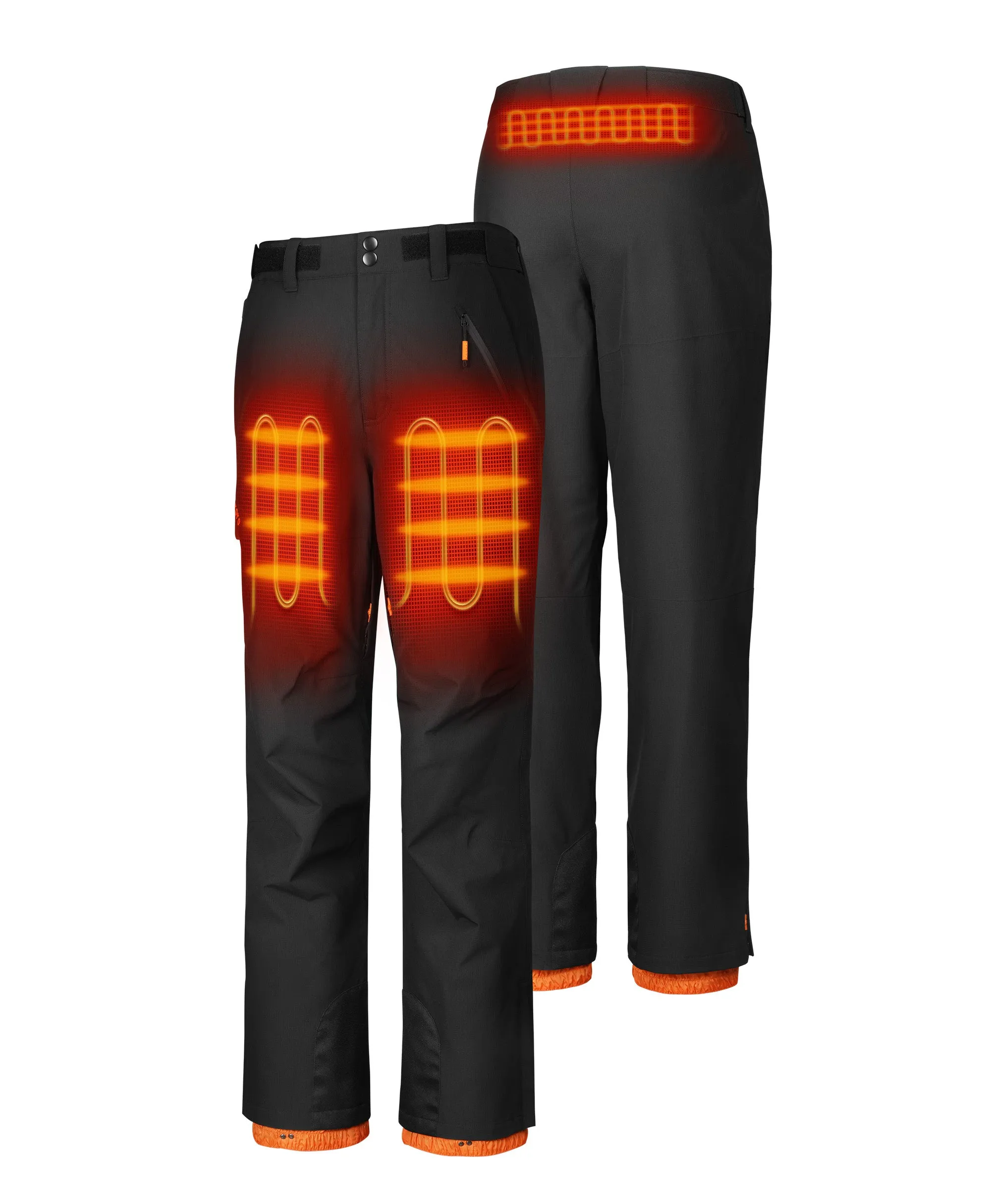 Monte Rosa Men's Heated Snow Pants sold by Ororo