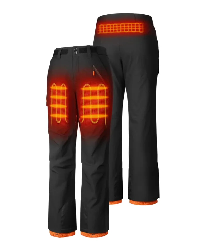 Monte Rosa Women's Heated Snow Pants (Apparel Only) sold by Ororo