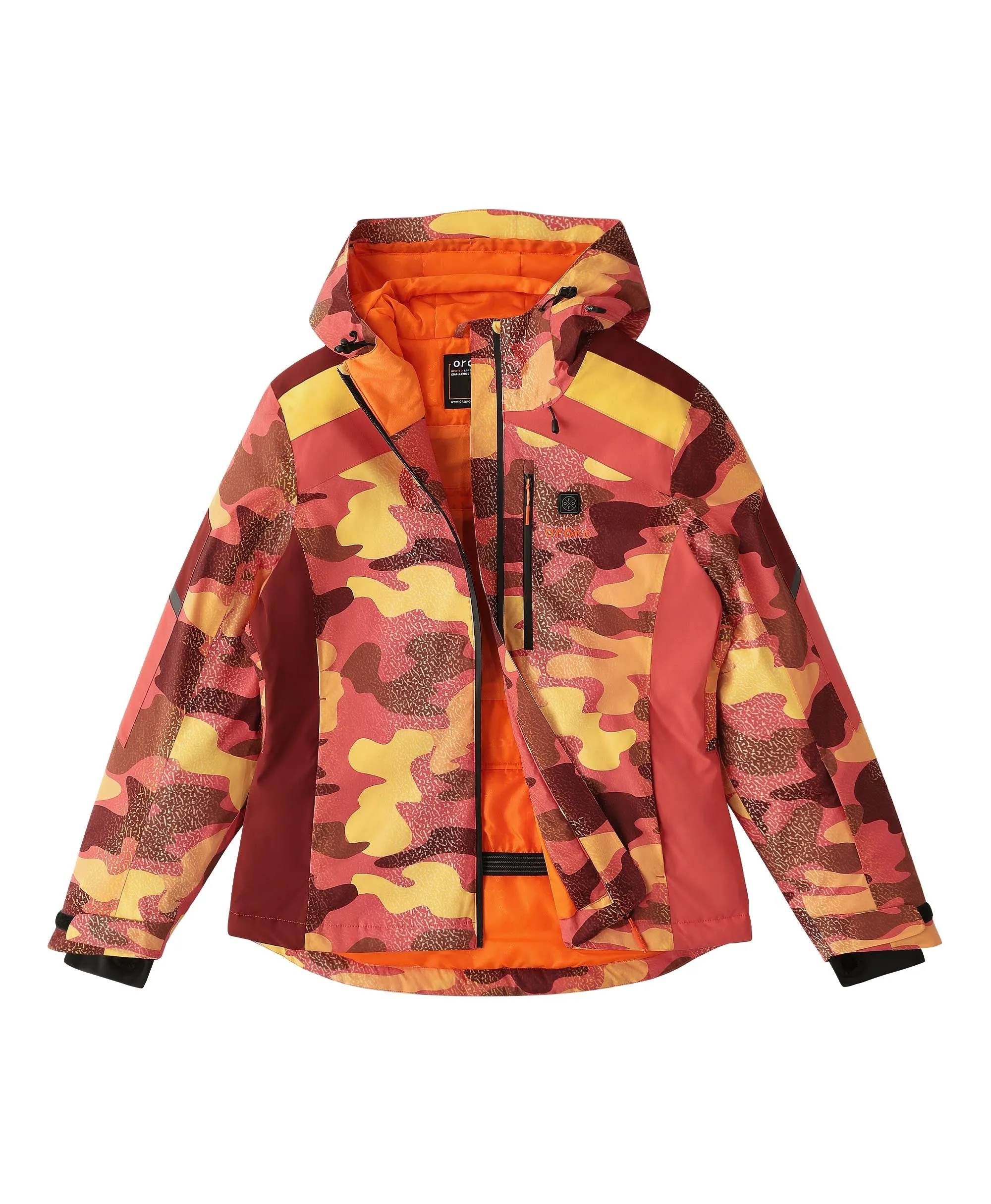 St. Moritz Women's Heated Snow Jacket (Apparel Only) sold by Ororo product image thumbnail 2