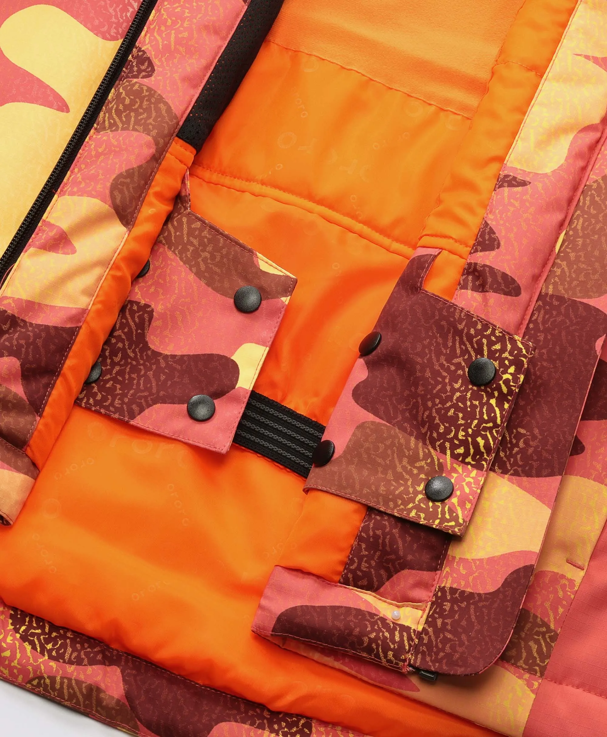 St. Moritz Women's Heated Snow Jacket (Apparel Only) sold by Ororo product image thumbnail 5