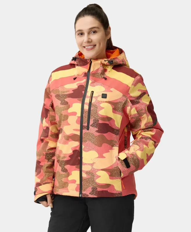 St. Moritz Women's Heated Snow Jacket sold by Ororo