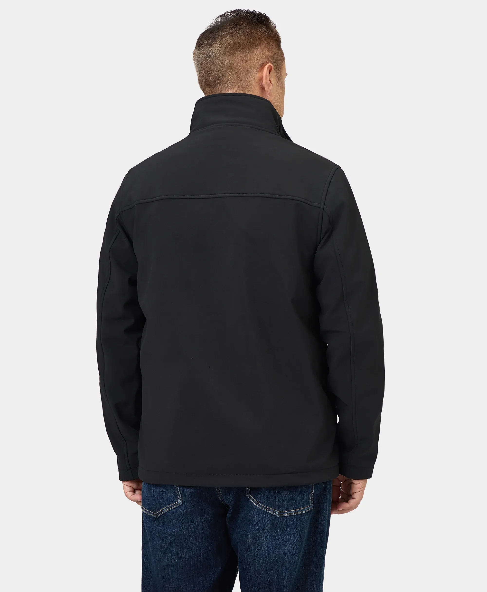 Maverick SureWarm® Men's 6-Zone Dual-Control Heated Softshell Jacket sold by Ororo product image thumbnail 4