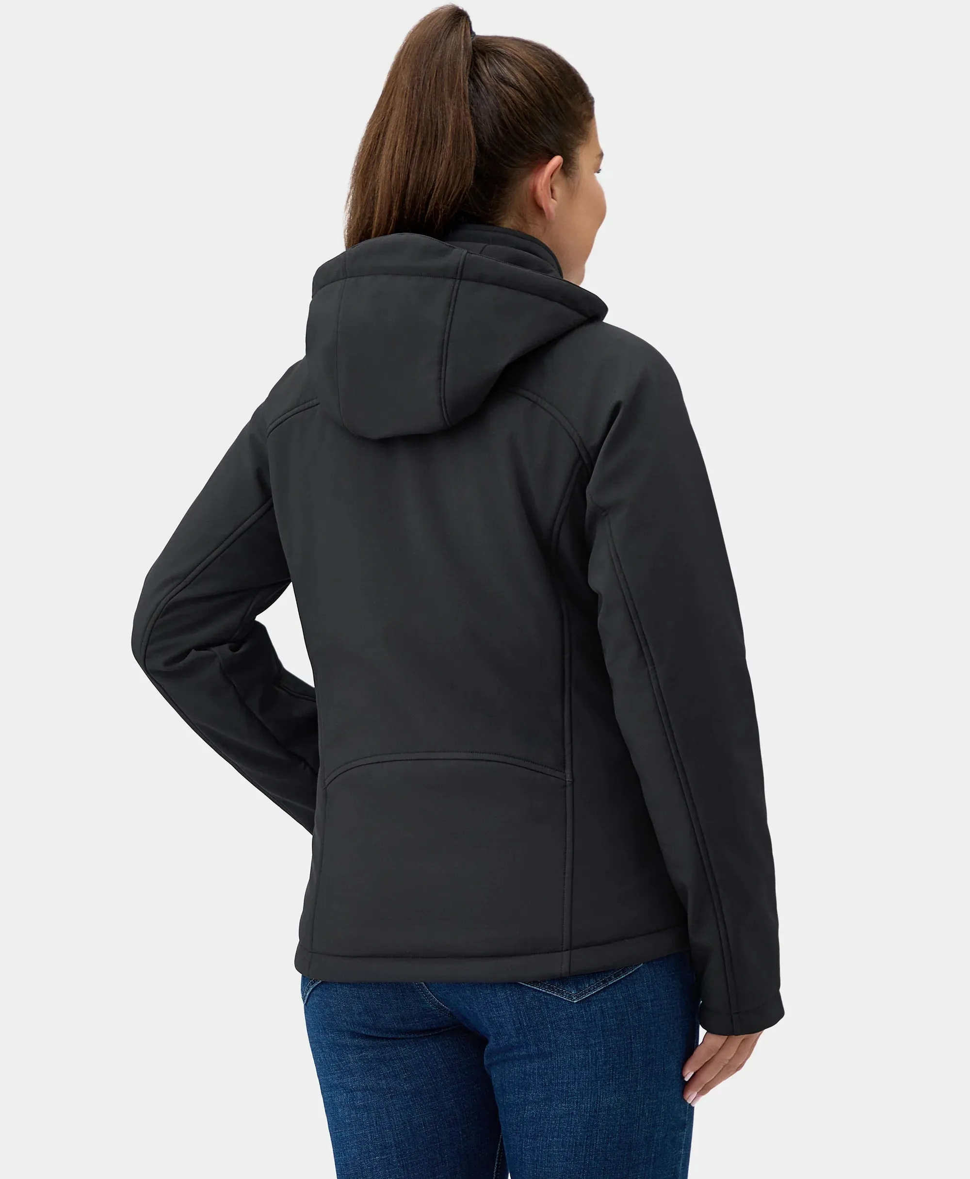 Paragon Women's Heated Jacket - Black sold by Ororo product image thumbnail 5