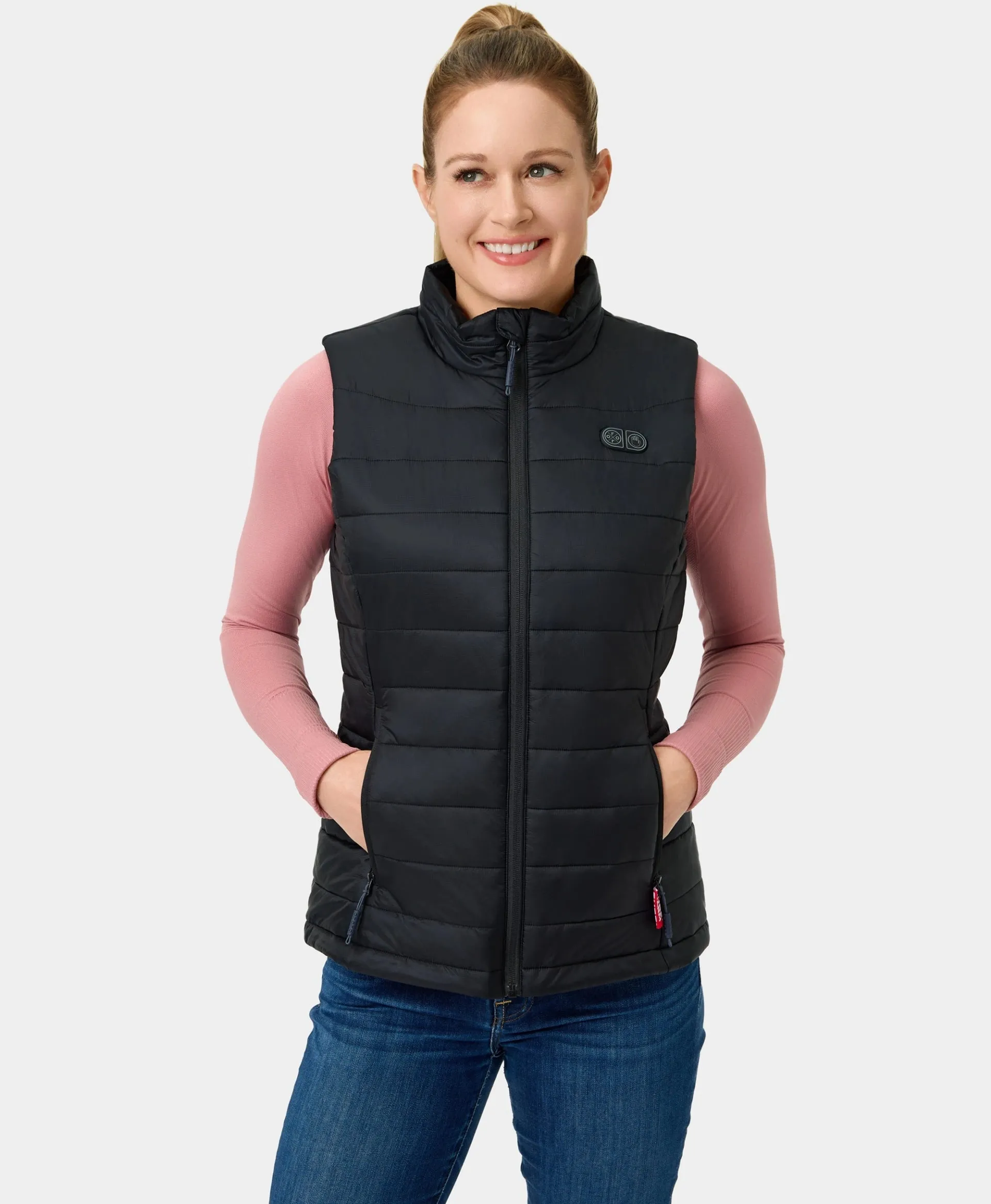 SureWarm® Women's 7-Zone Dual-Control Classic Pro Heated Vest sold by Ororo