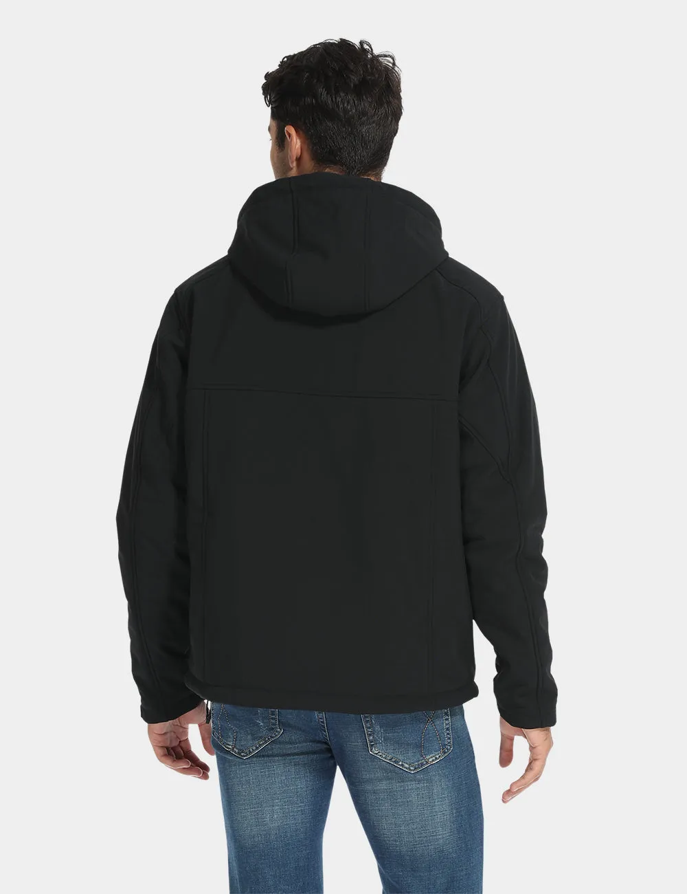 Men's Heated Dual Control Jacket with 5 Heating Zones (Chest Heating) (Apparel Only) sold by Ororo product image thumbnail 4