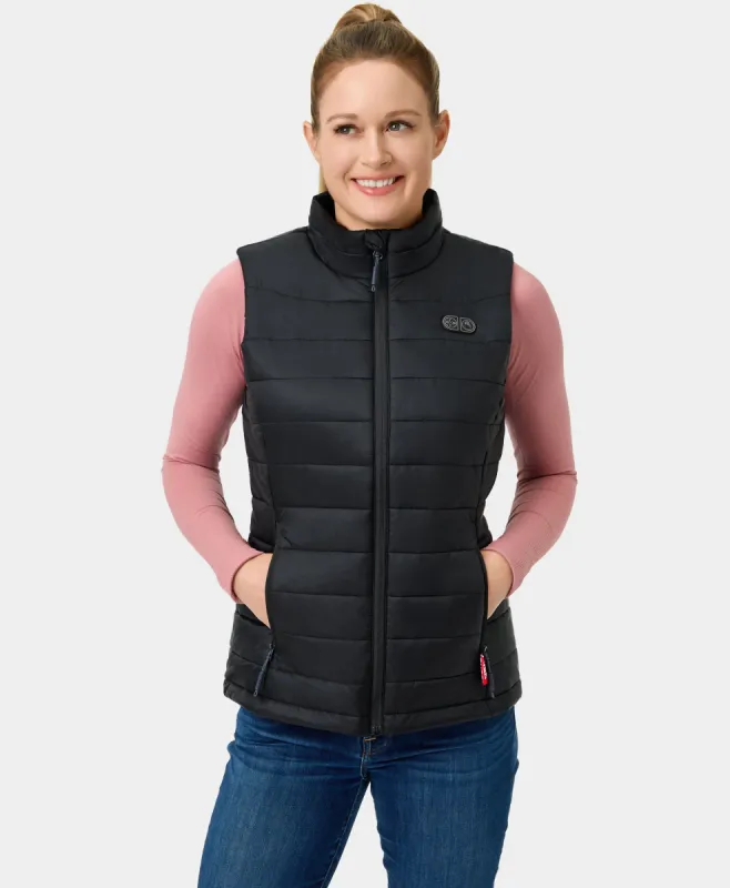 SureWarm® Women's 7-Zone Dual-Control Classic Pro Heated Vest (Apparel Only) sold by Ororo