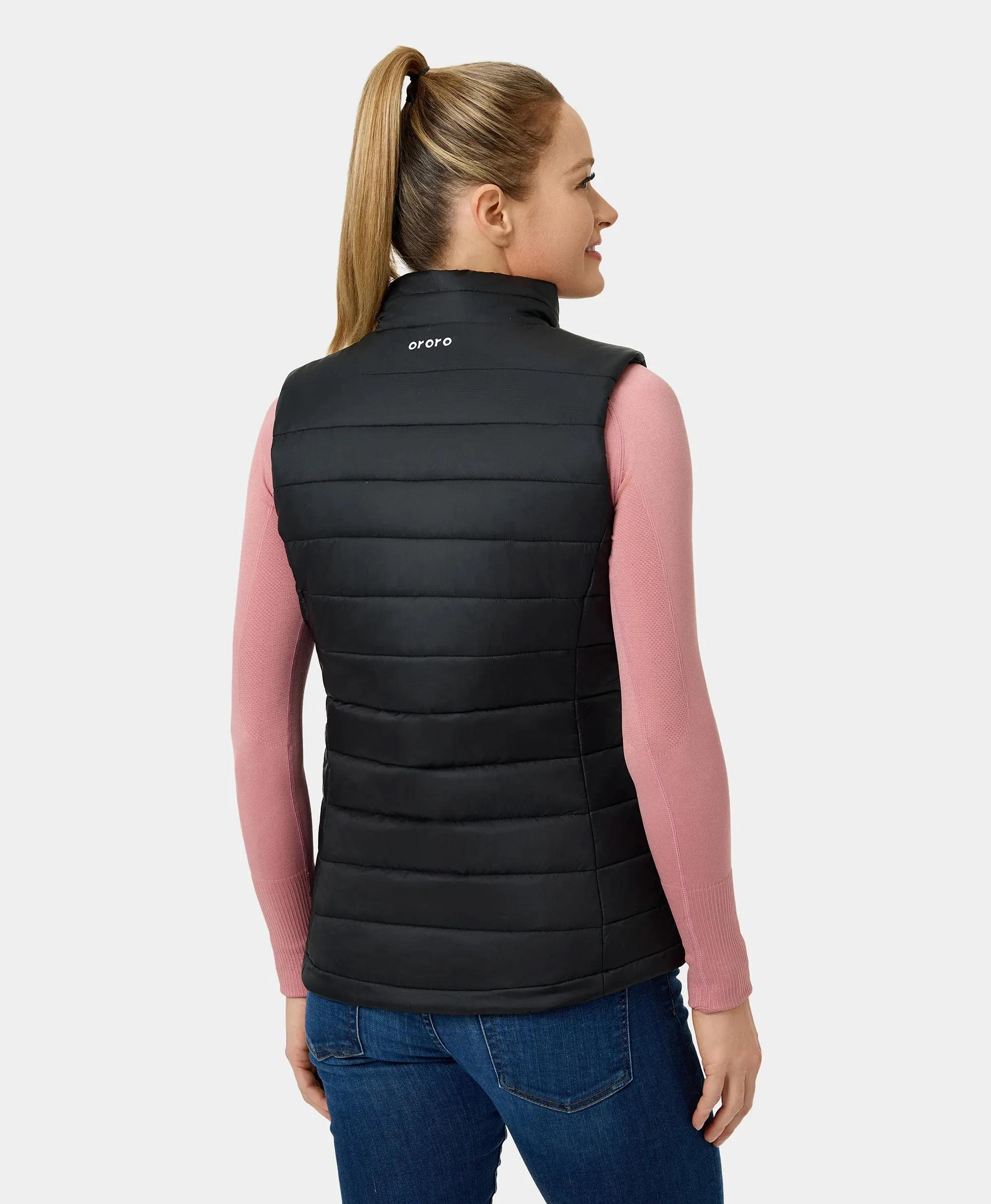 SureWarm® Women's 7-Zone Dual-Control Classic Pro Heated Vest (Apparel Only) sold by Ororo product image thumbnail 5