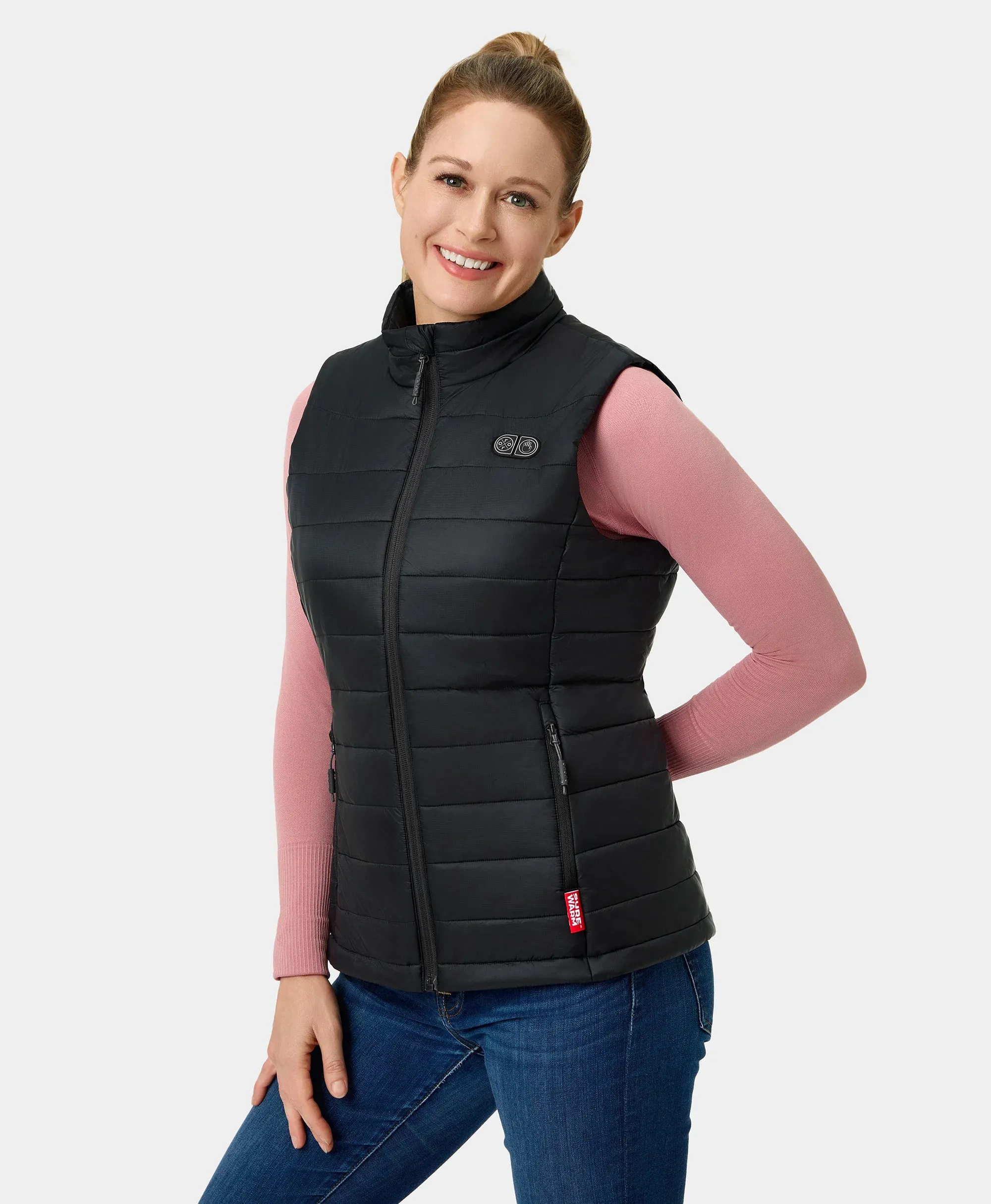 SureWarm® Women's 7-Zone Dual-Control Classic Pro Heated Vest (Apparel Only) sold by Ororo product image thumbnail 4