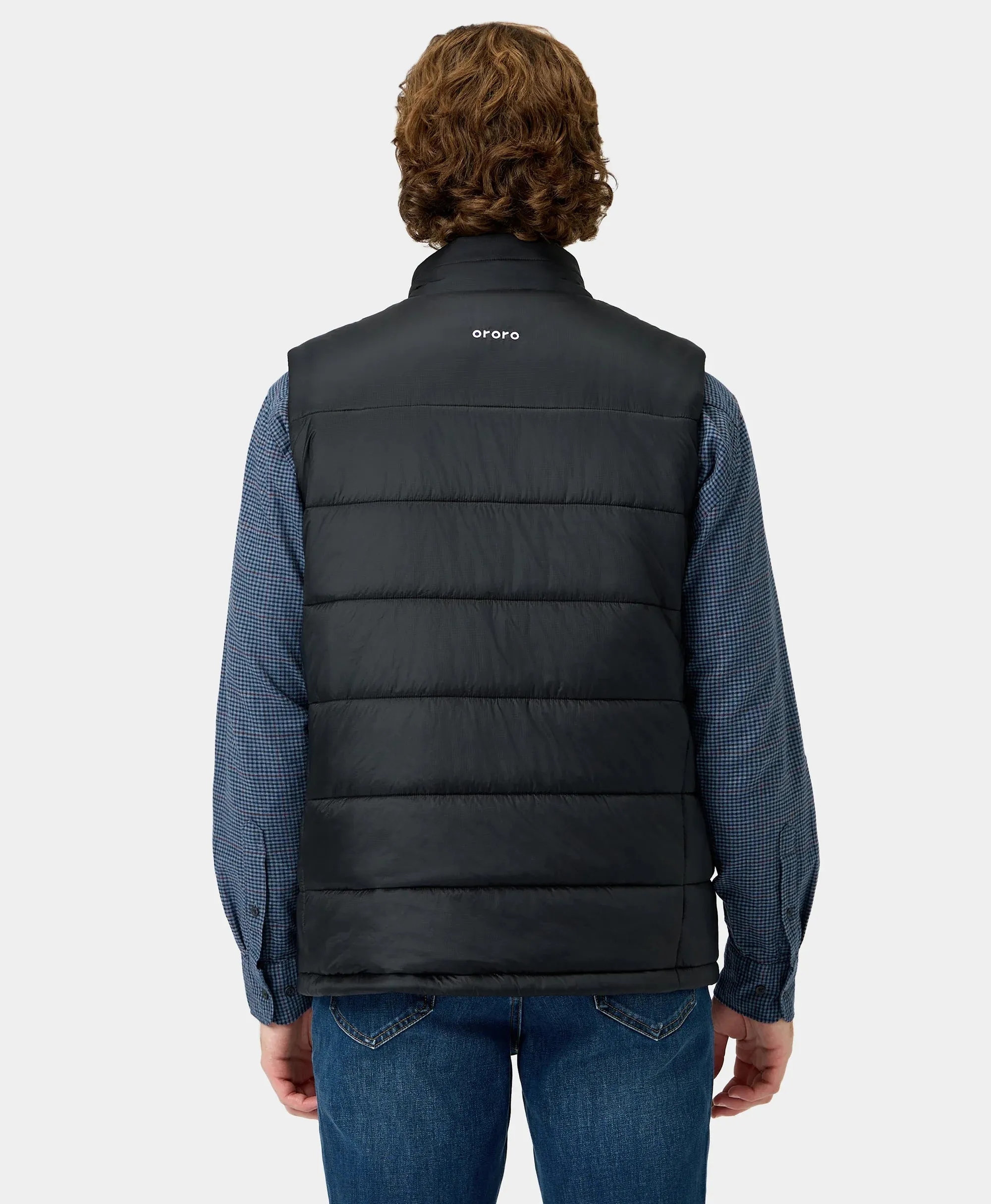 SureWarm® Men's 7-Zone Dual-Control Classic Pro Heated Vest (Apparel Only) sold by Ororo product image thumbnail 4